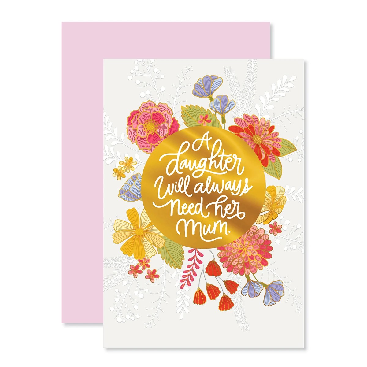 1 Hallmark Mother's Day Card - Floral, 1 of 3