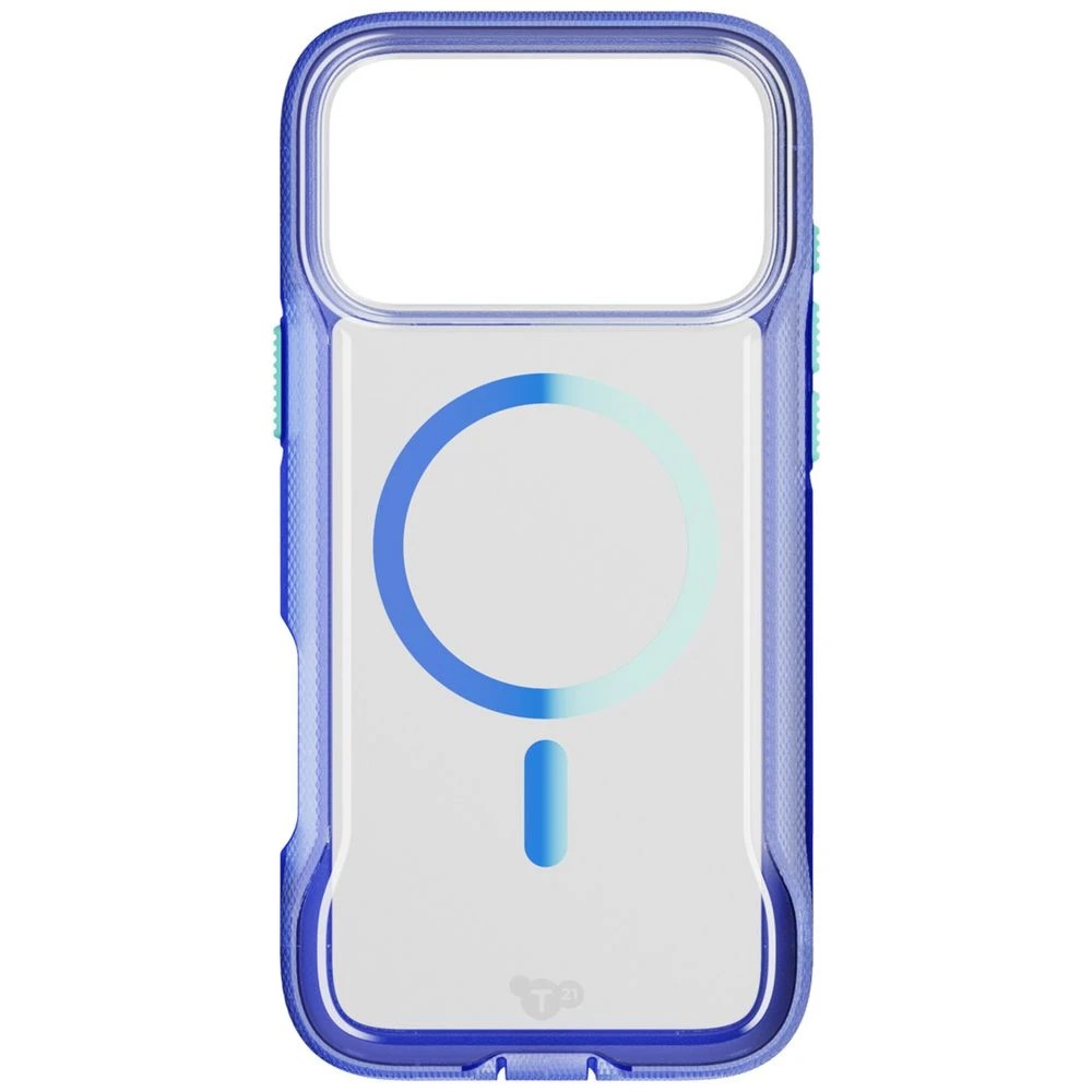 2 Tech21 EvoPro iPhone 17 Pro Max MagSafe Case Black/Green, 2 of 5