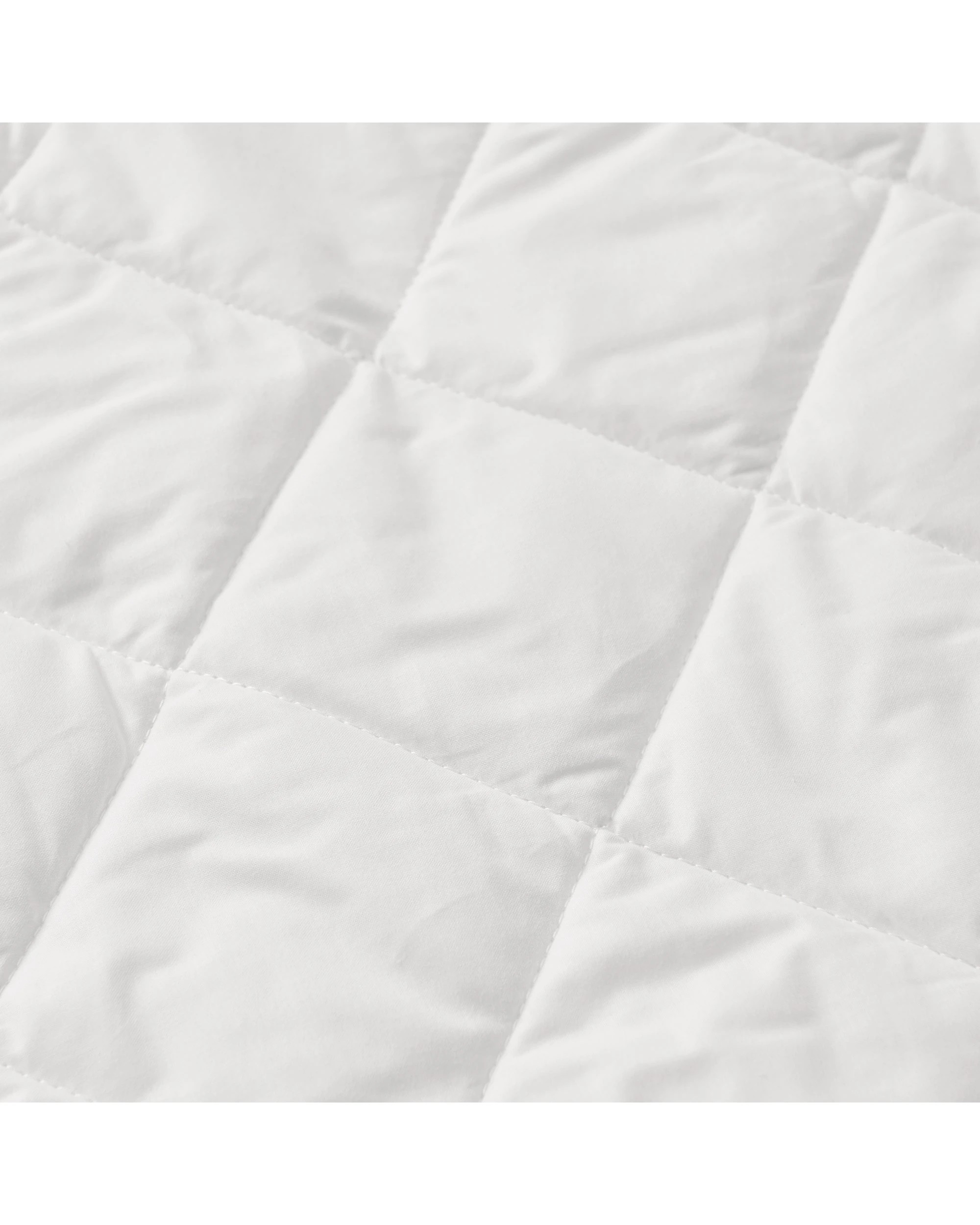 5 ESSN Healthguard Allergy Sensitive Cotton Cover Quilted Waterproof Pillow Protector (Twin Pack) Standard - White, 5 of 9