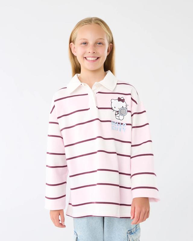 Hello Kitty License Rugby Sweats