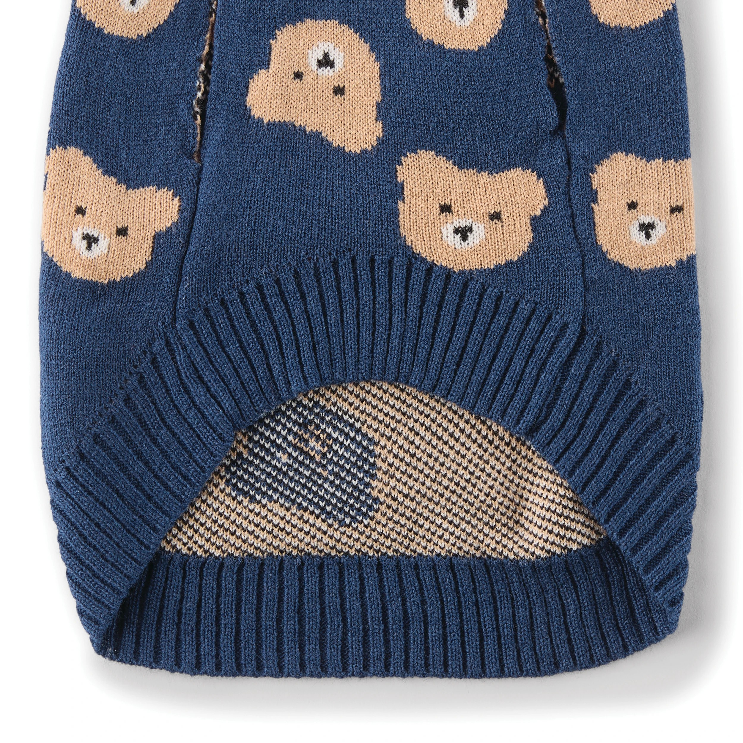 8 Pet Teddy Knit Jumper - Medium, 8 of 9