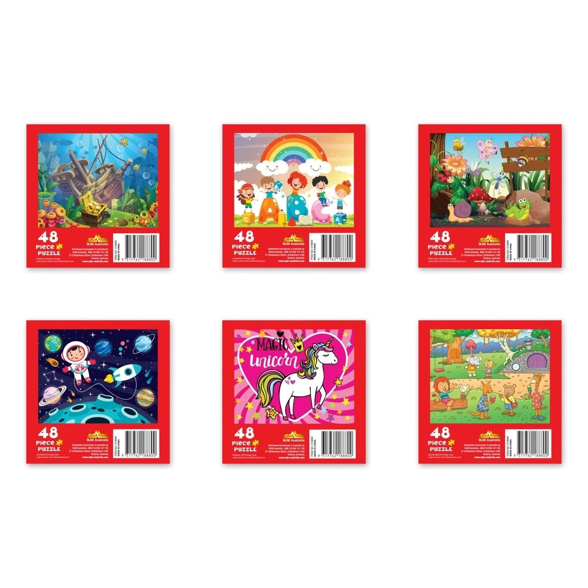 3 48 Piece Puzzle - Assorted, 3 of 3