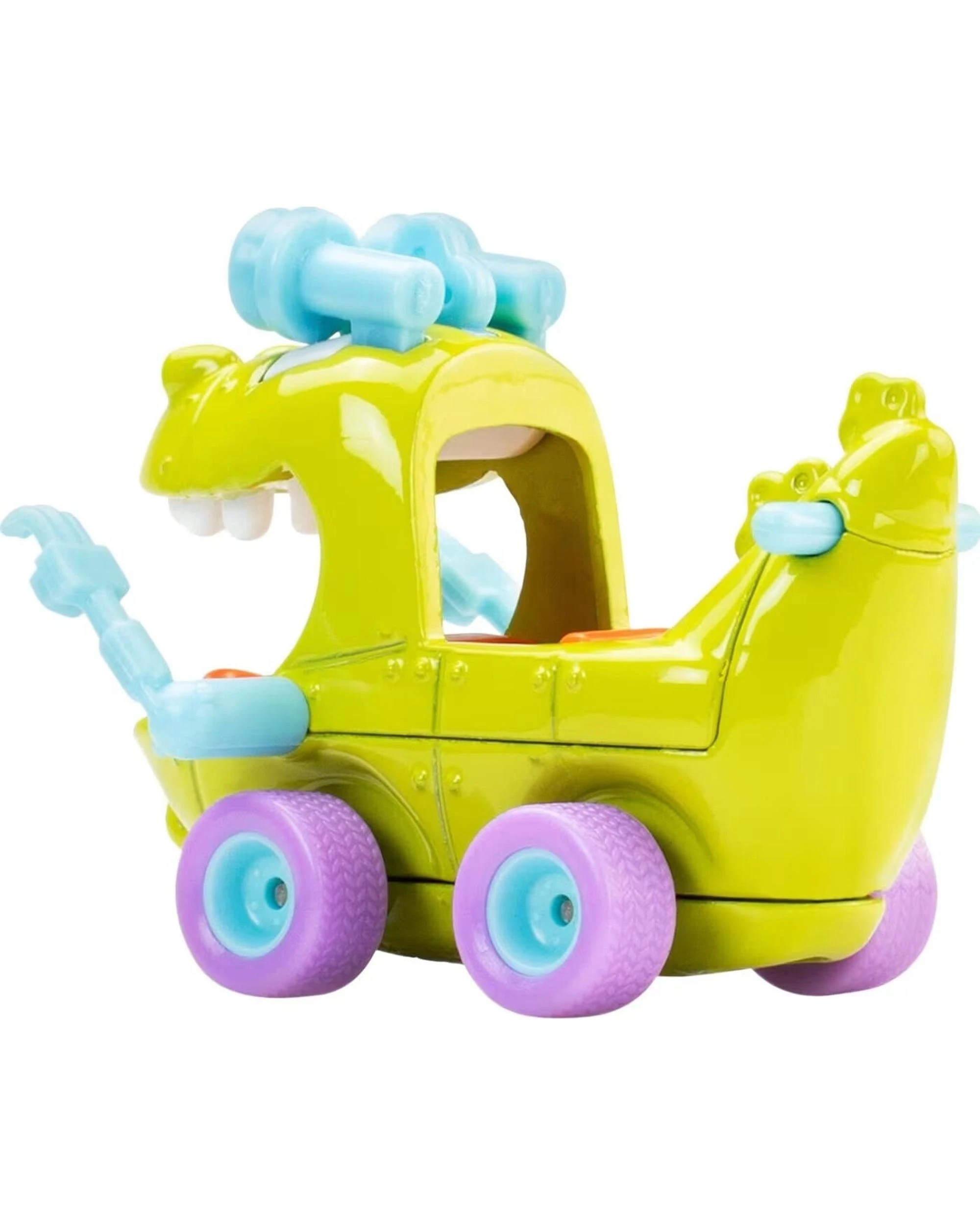 4 Hot Wheels Premium Pop Culture Rugrats Reptar Wagon Diecast Vehicle, 4 of 6