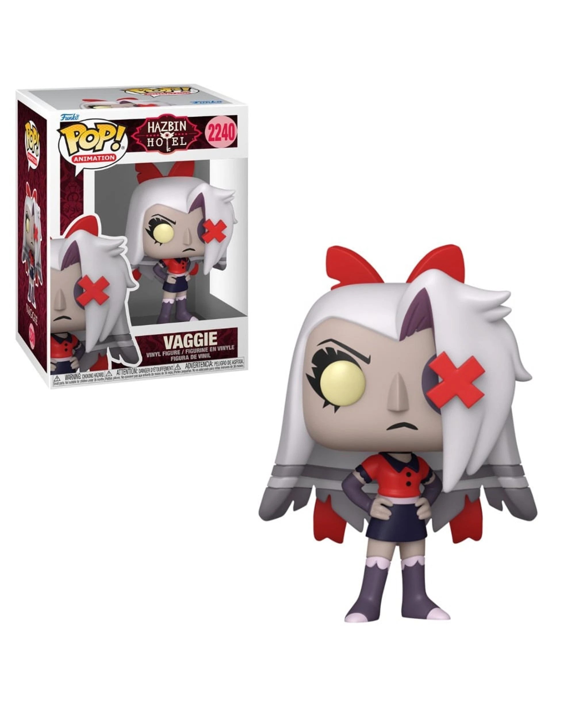 1 Hazbin Hotel Vaggie Funko POP! Vinyl, 1 of 6