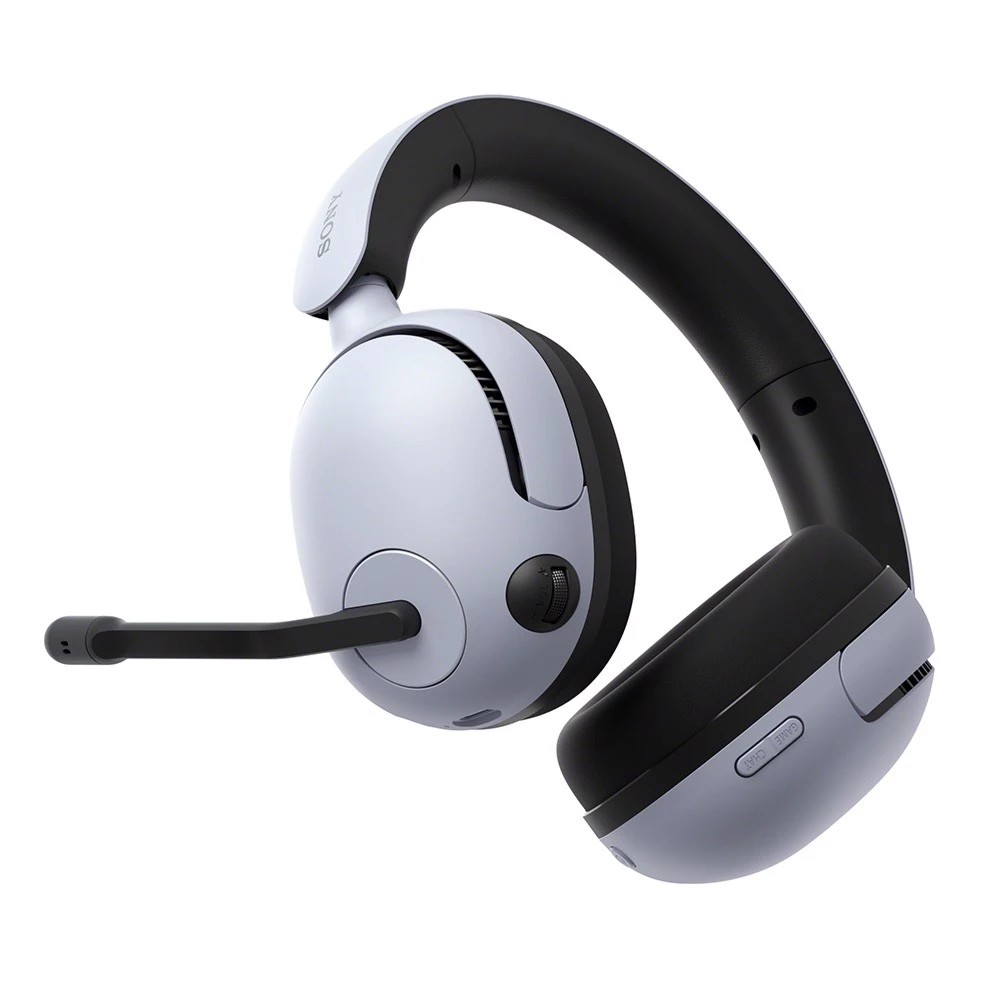 5 Sony - INZONE H5 Wireless Gaming Headset (For PC/PS5) - White
 - White, 5 of 6