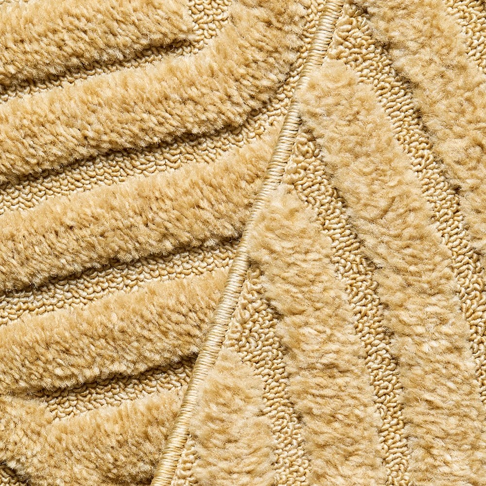 7 Common Ground Rugs Sanctuary Zina 400x80cm - Large Runner Power Loomed Rug - Gold, 7 of 7