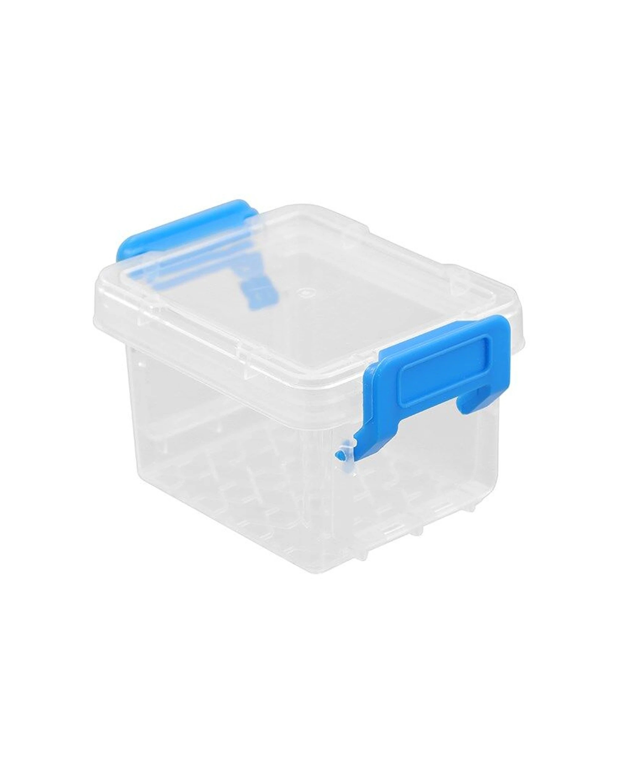 2 Boxsweden Mini Storage Stackable Organiser Box 12pc 120ml Secure Handles
 - plain, 2 of 9