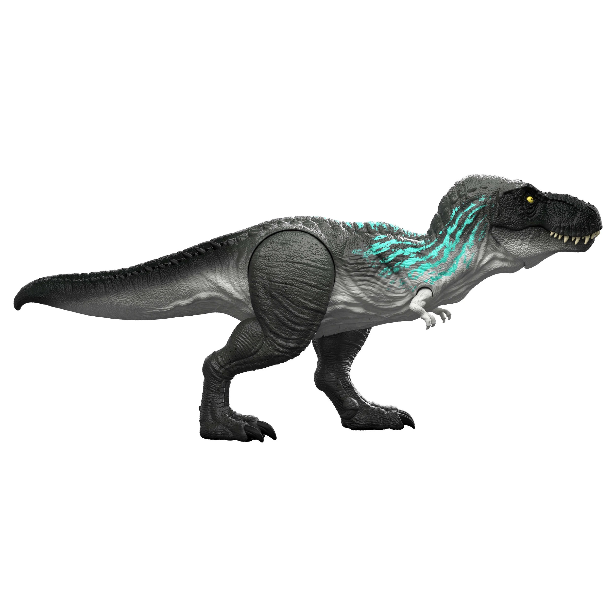 4 Jurassic World Muscle Madness Tyrannosaurus Rex, 4 of 8
