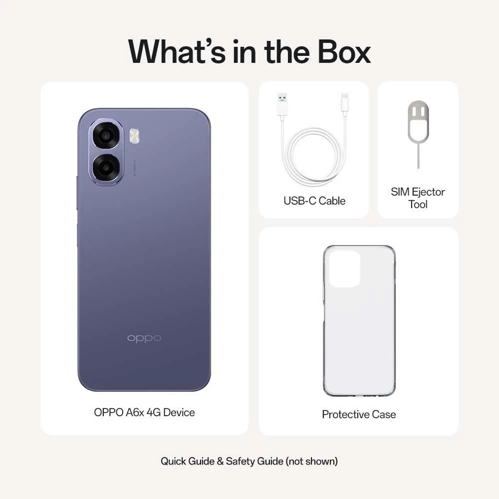 8 OPPO A6x 4G 128GB Plum Purple, 8 of 10