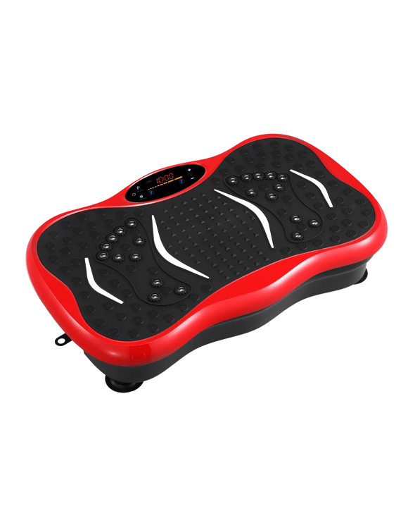 Ausway Vibration Plate Fitness Platform Exercise Machine - Kmart