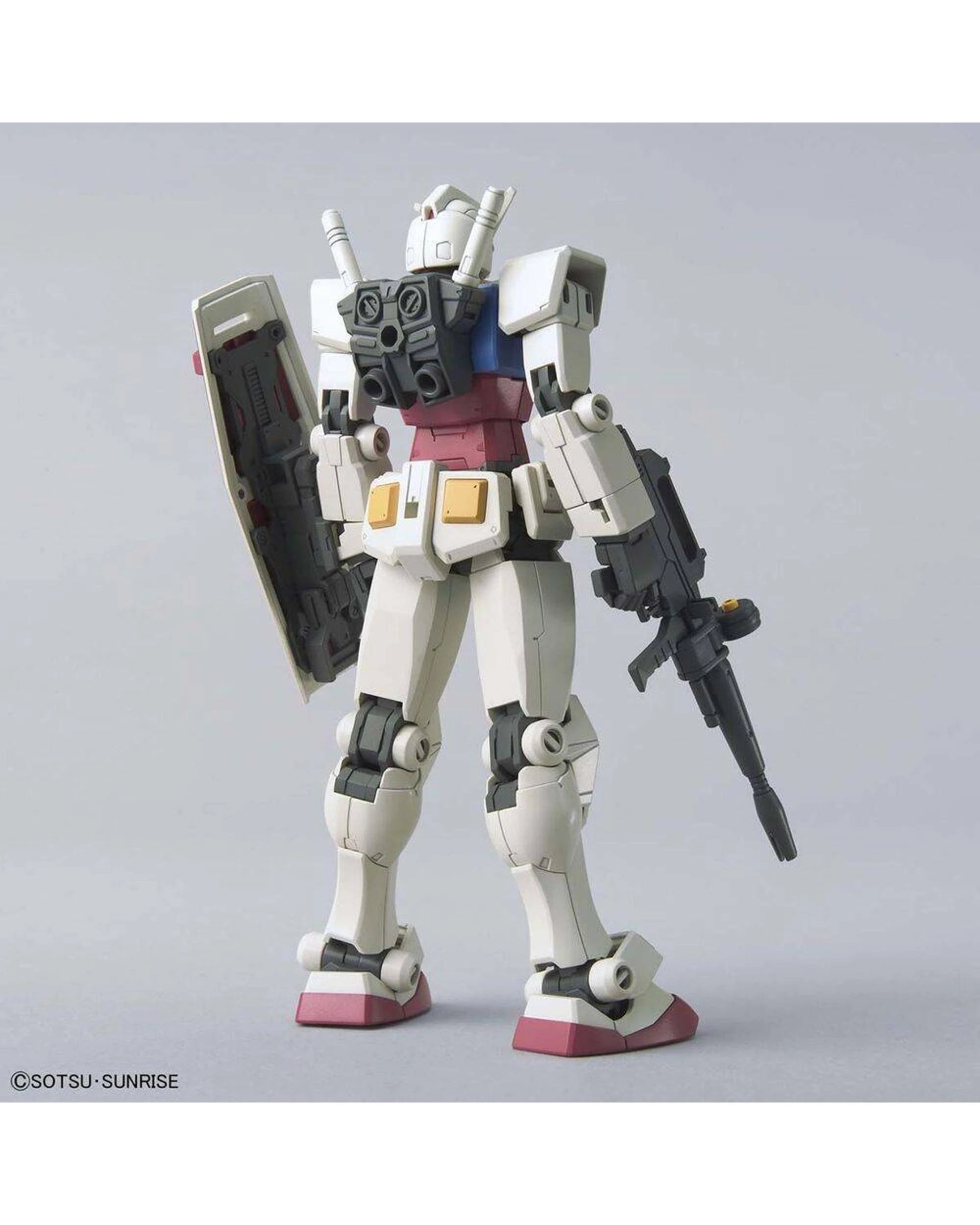 3 Bandai Gundam HG RX-78-2 Gundam - Beyond Global -  1/144 Model Kit, 3 of 9