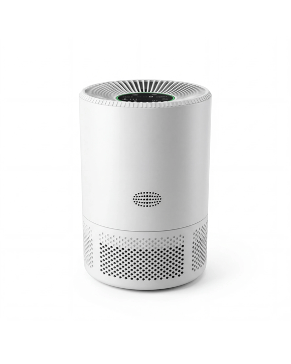 Spector Smart Hepa Air PurifierAlexa & App Control With TimerFilter With Quiet Sleep Mode - White