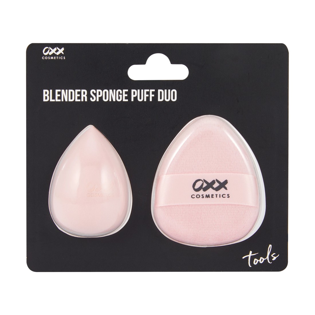 1 OXX Cosmetics Blender Sponge Puff Duo - Pink, 1 of 6