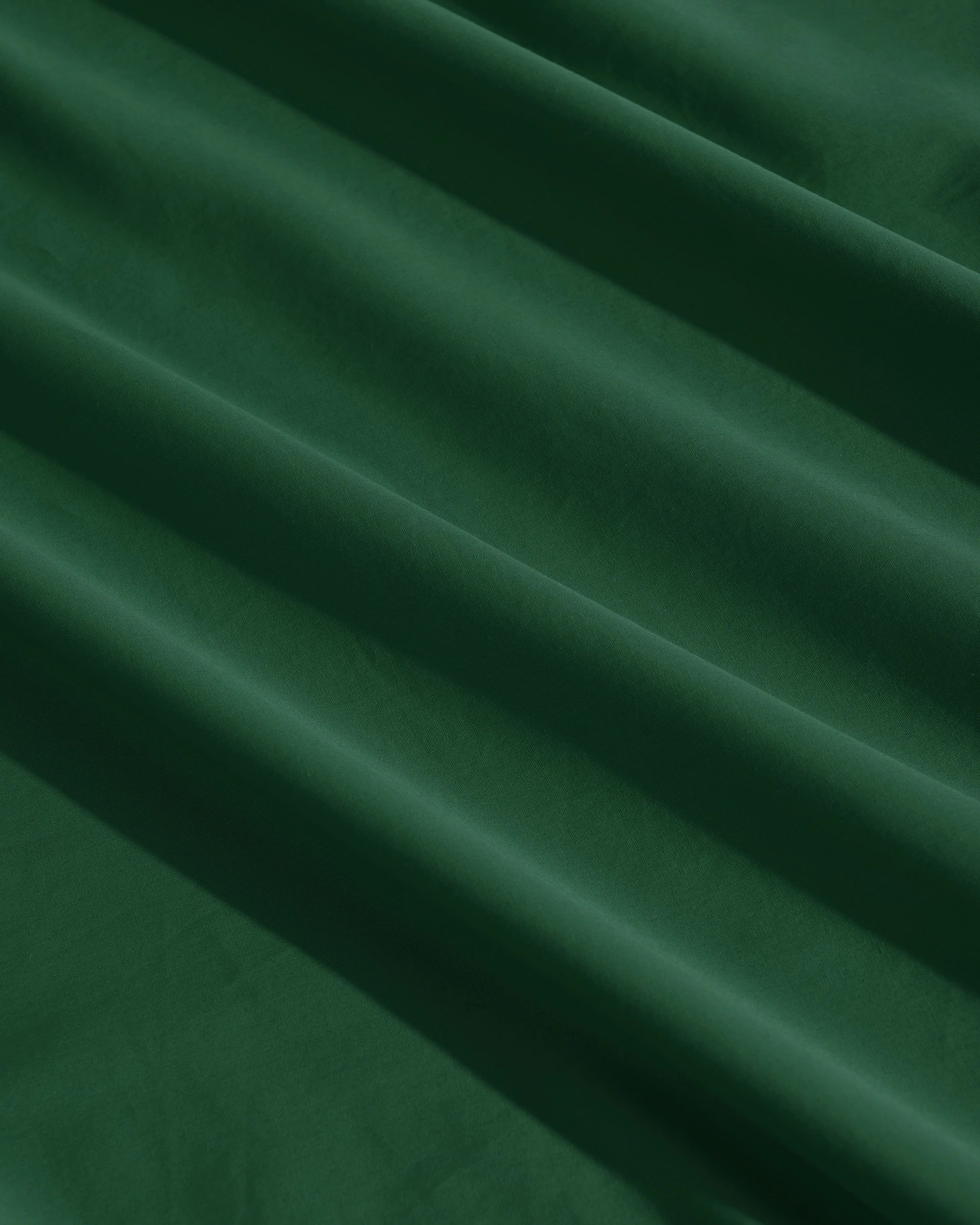 5 Dreamaker 250TC Cotton & Recycled Polyester Blend Fitted Sheet Set - Queen Bed - Hunter Green, 5 of 5