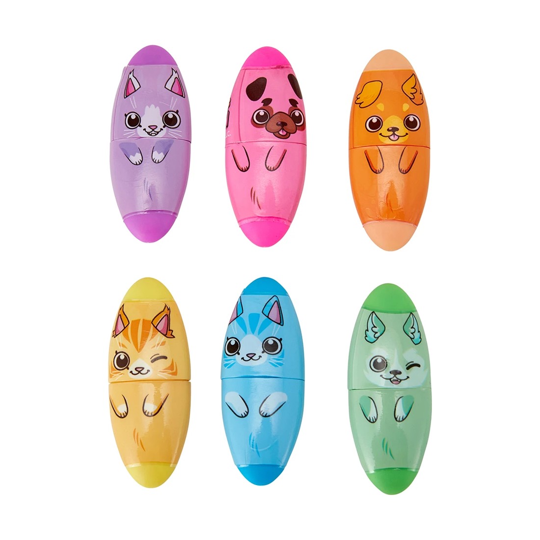 4 24 Piece Sugar Rush Scented Stationery Pack, 4 of 9