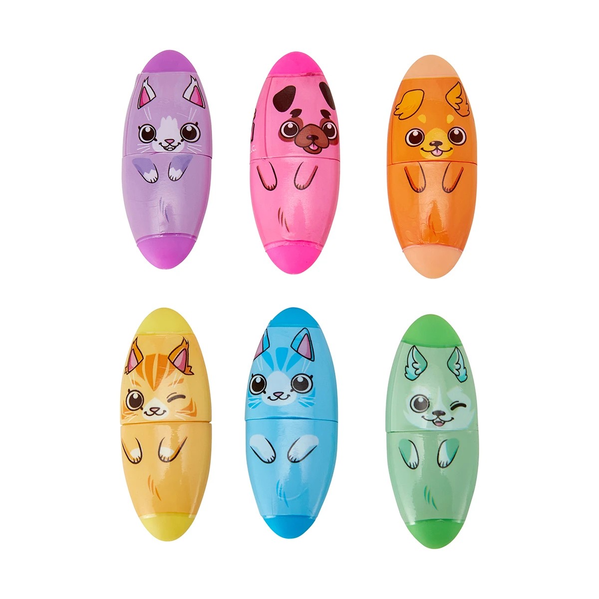 4 24 Piece Sugar Rush Scented Stationery Pack, 4 of 9