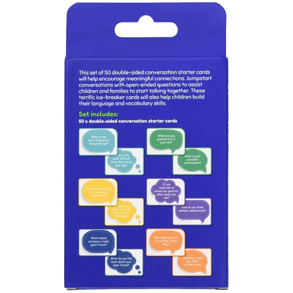 3 Kadink Let's Chat Conversation Starter Cards, 3 of 5