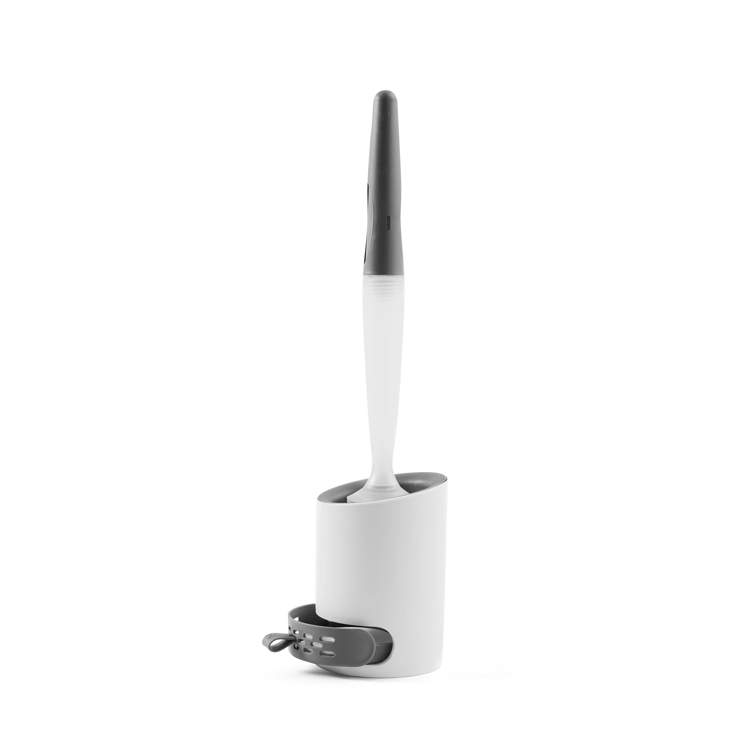 4 Refillable Toilet Brush with Stone, 4 of 10