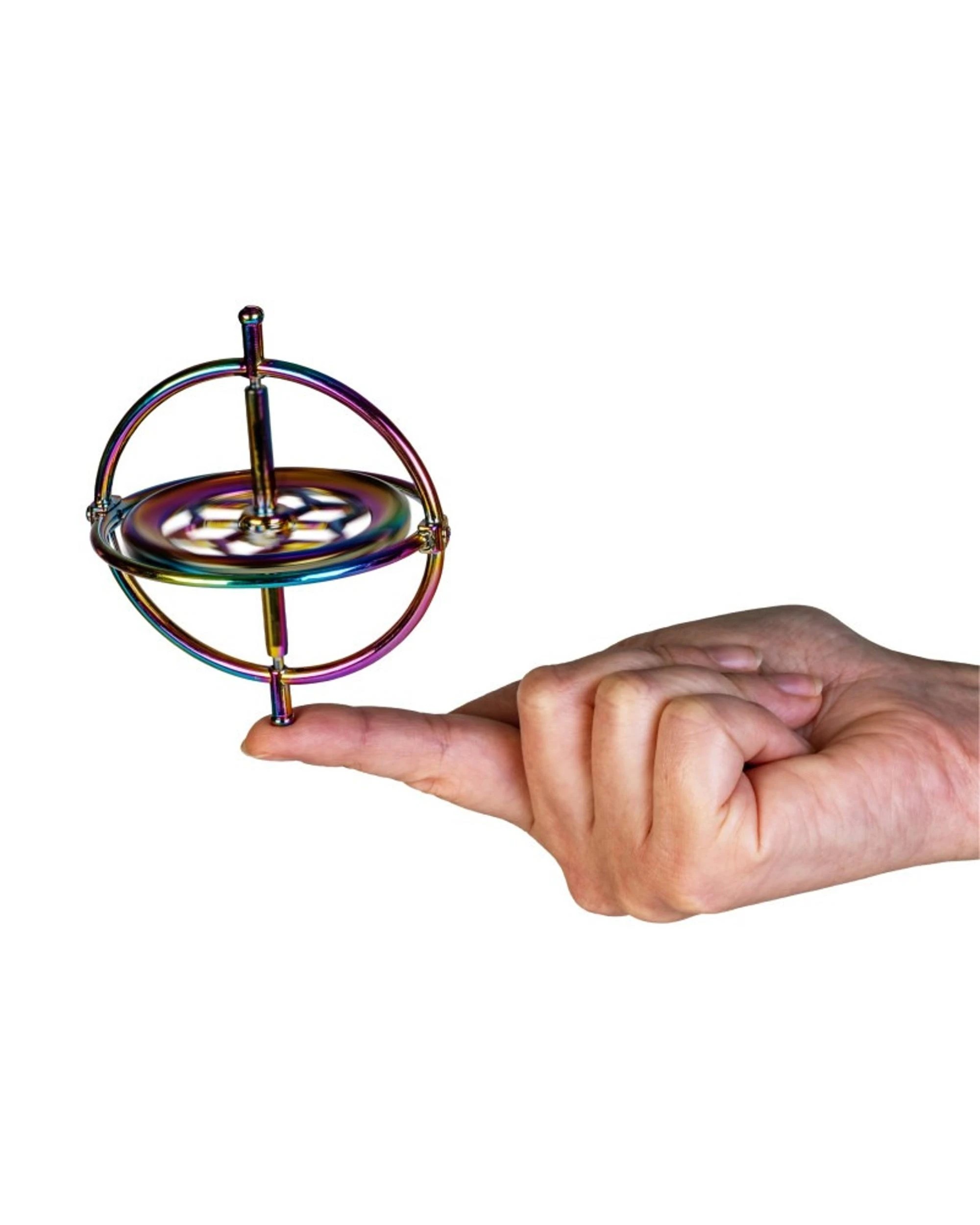 4 MDI Fidget Fingers Gravity-Defying Gyro Spinner, 4 of 5