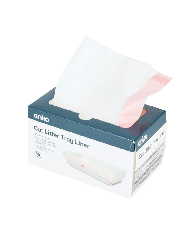 Cat Litter Tray Liners 30 
