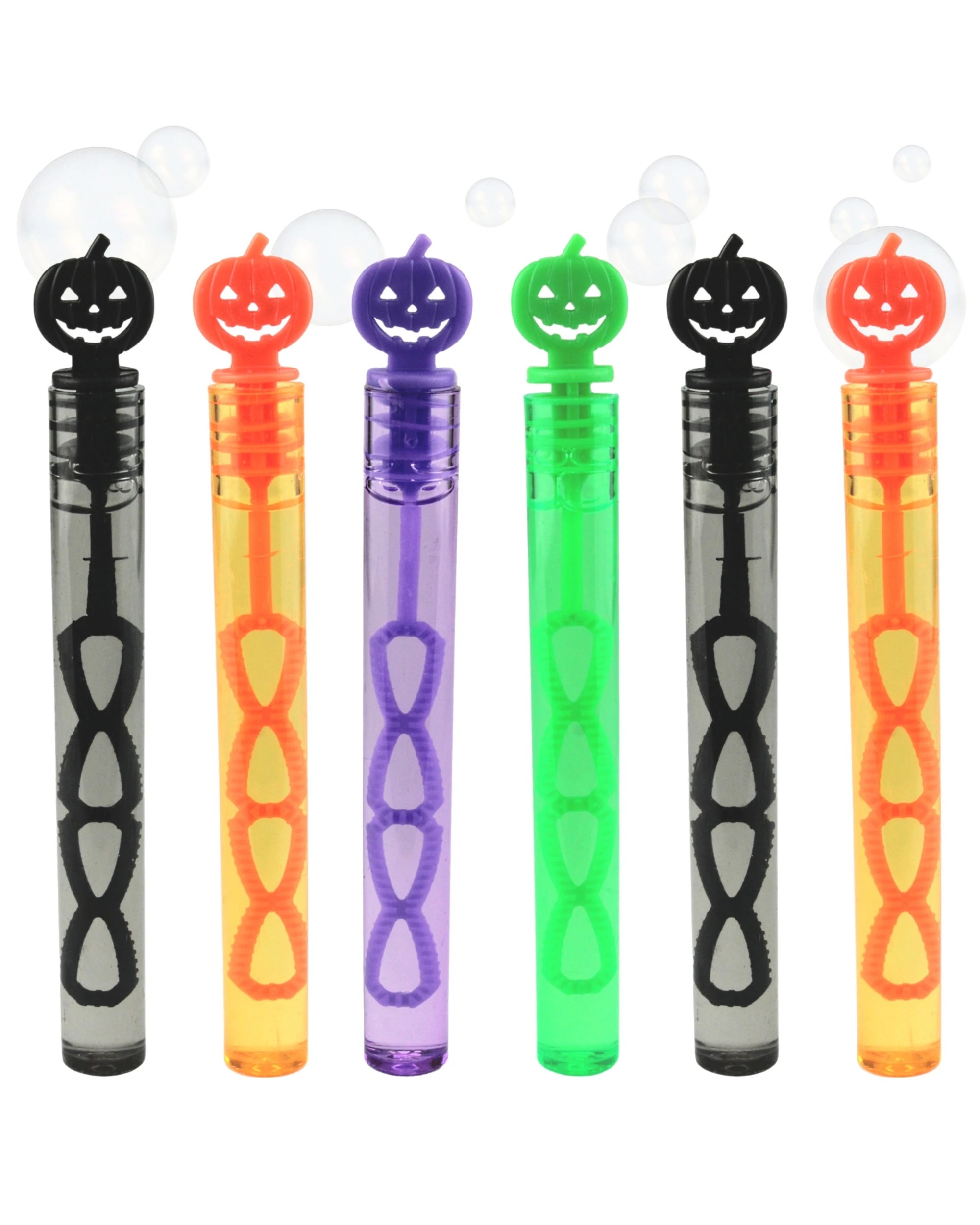 2 Partyrama Box of 48 Halloween Mini Bubble Wands, 2 of 4