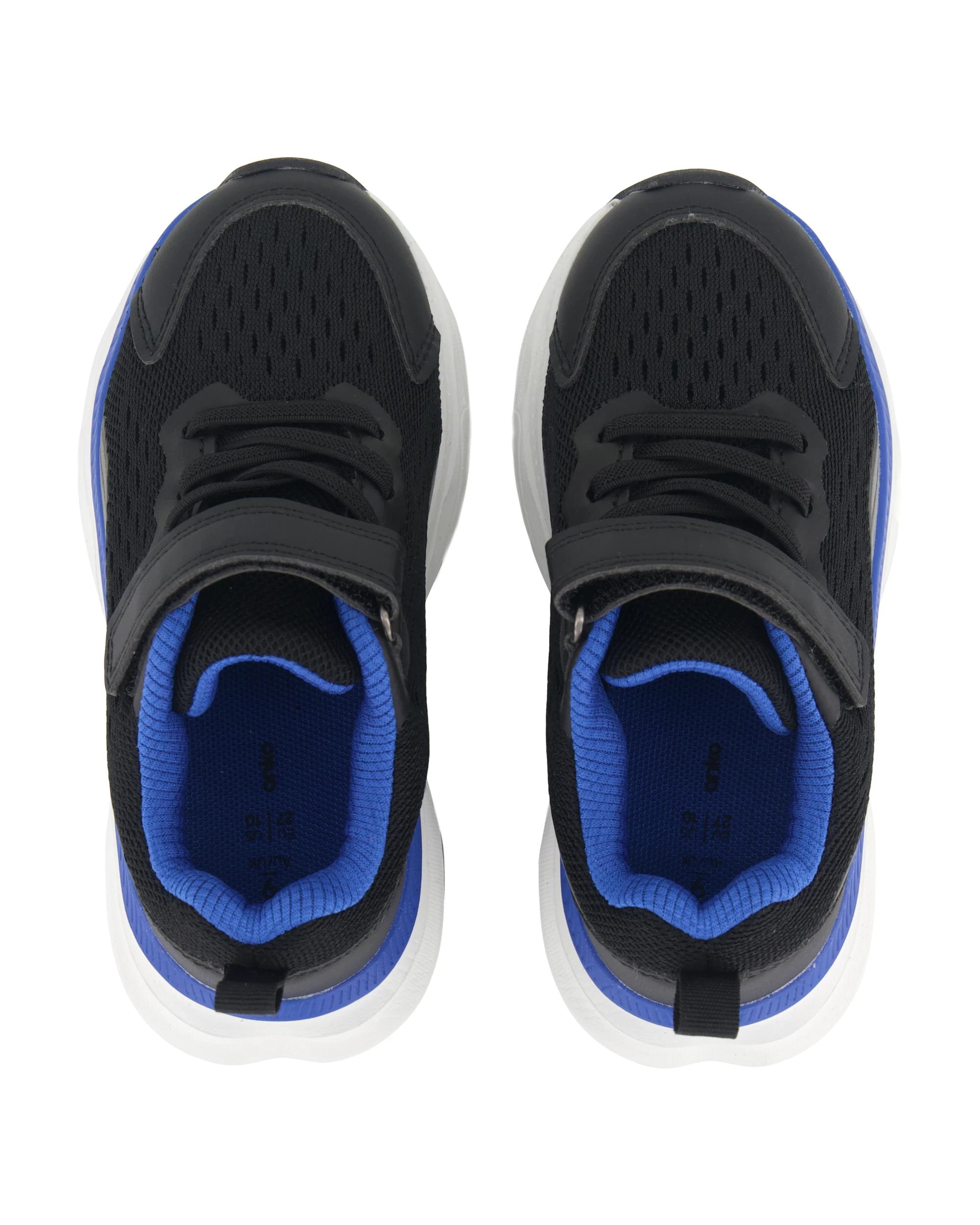 2 Junior Sneakers Blue Black, 2 of 5