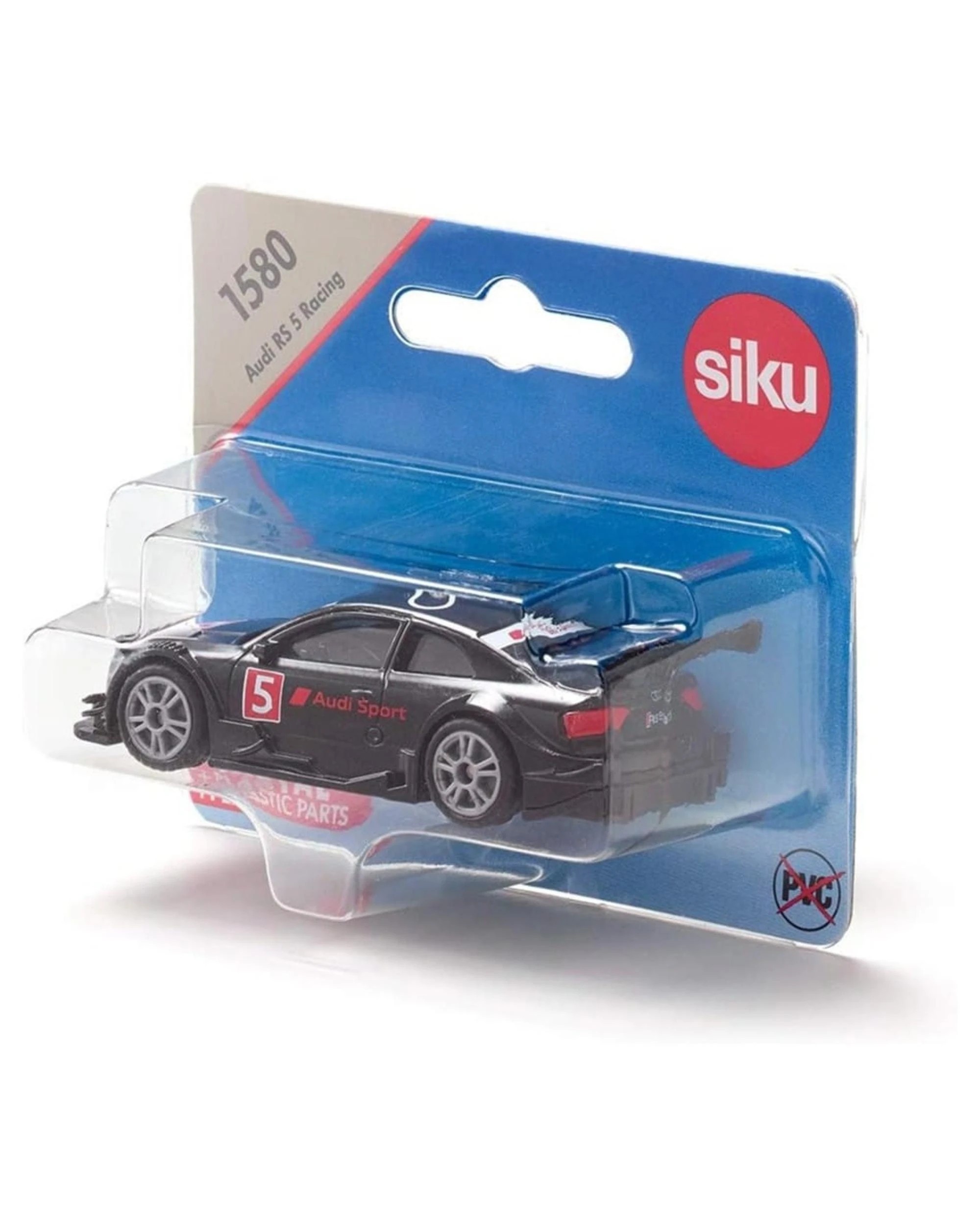 3 Siku Audi RS 5 Racing - 1580 - Black, 3 of 3