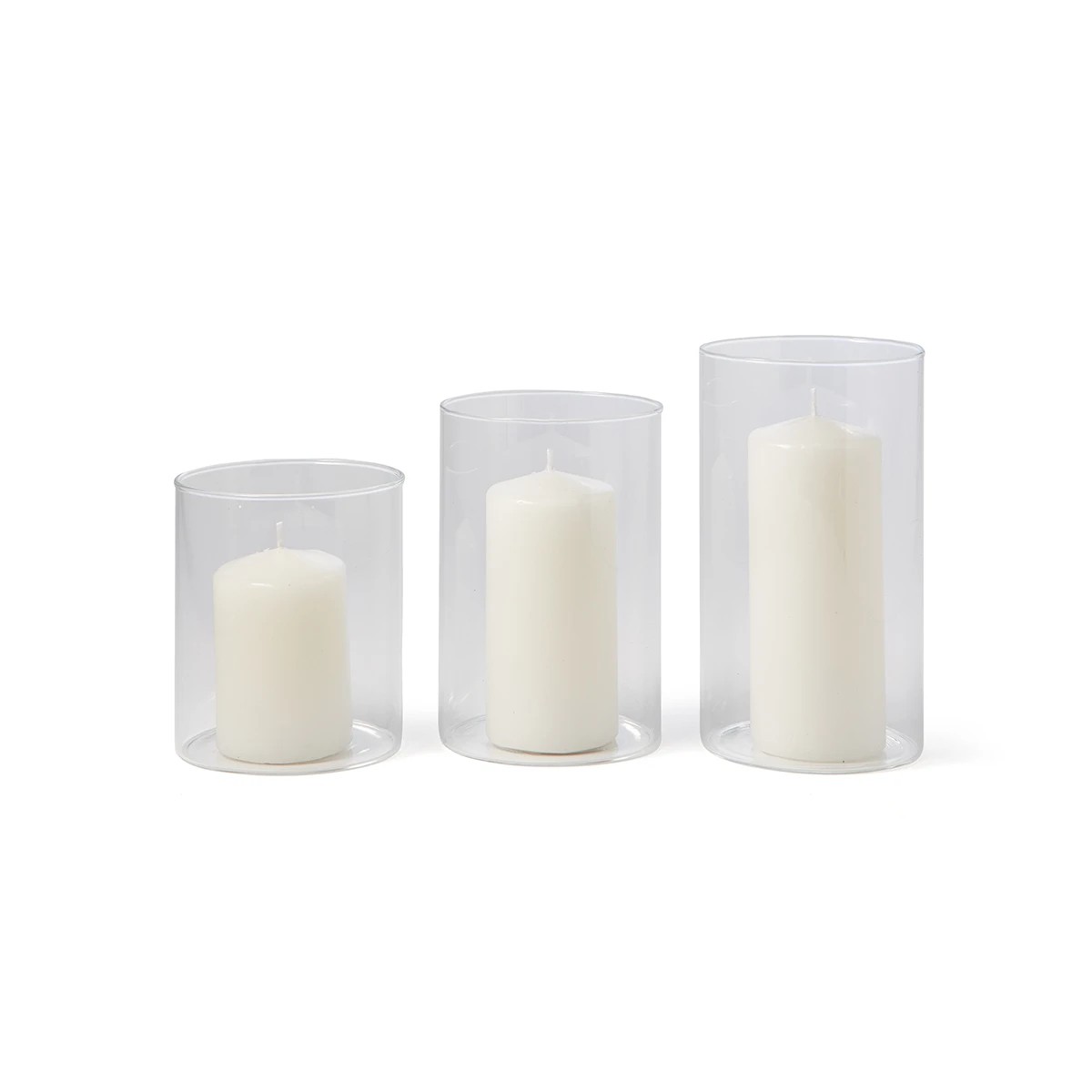 3 3 Pack Pillar Holders, 3 of 7