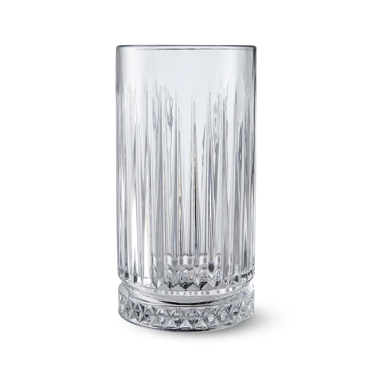 2 6 Clear Manhattan Hiball Glasses, 2 of 6