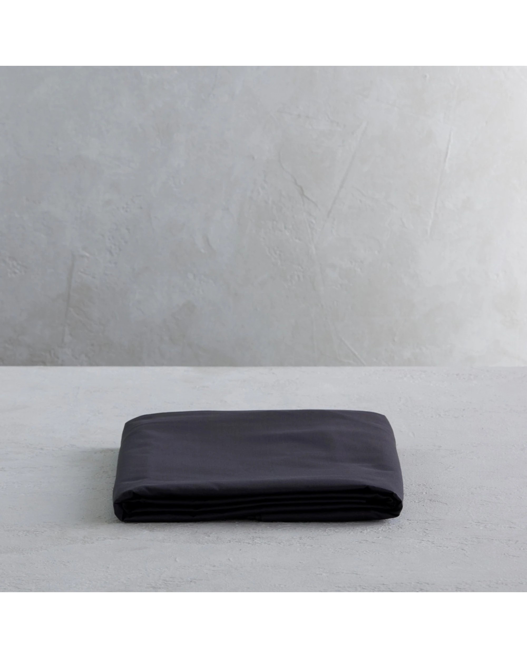 2 Bedding co Flat Sheet 1200TC Egyptian Cotton - King Single Bed - Charcoal, 2 of 4