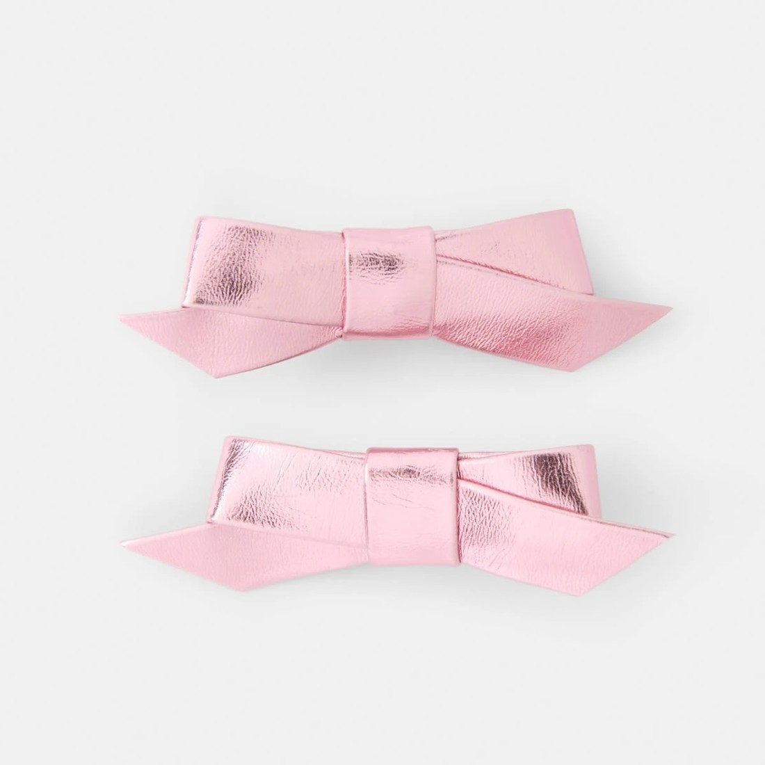 4 4 Pack Metallic Hair Clips, 4 of 5