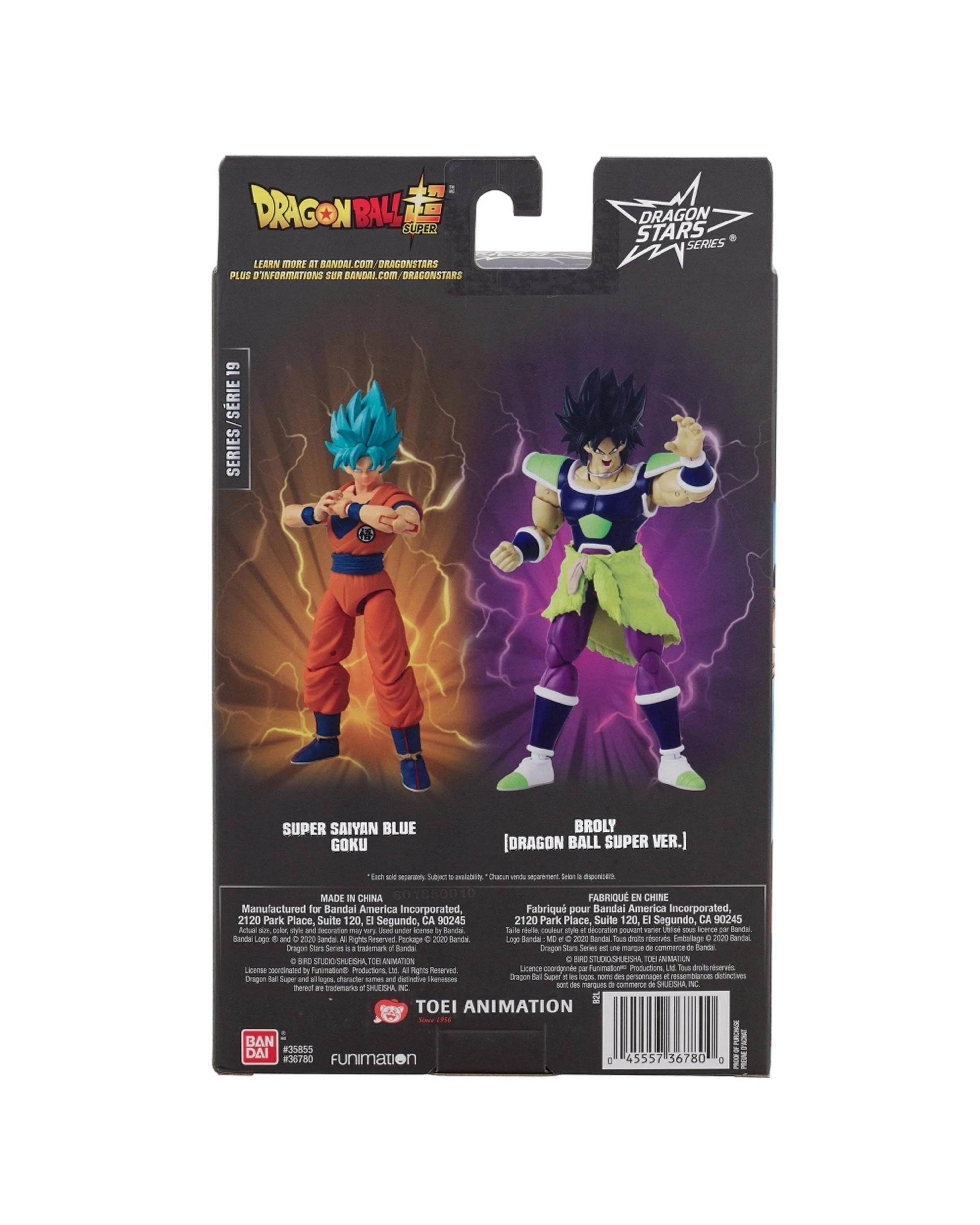 5 Bandai Dragon Ball Dragon Stars Super Saiyan Blue Goku V2 Figure, 5 of 5