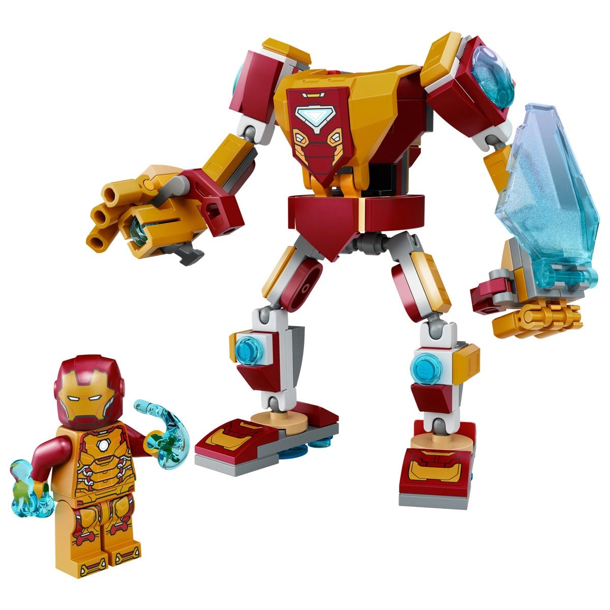 2 Marvel Avengers Movie 4 Iron Man Mech Armour 76203, 2 of 9