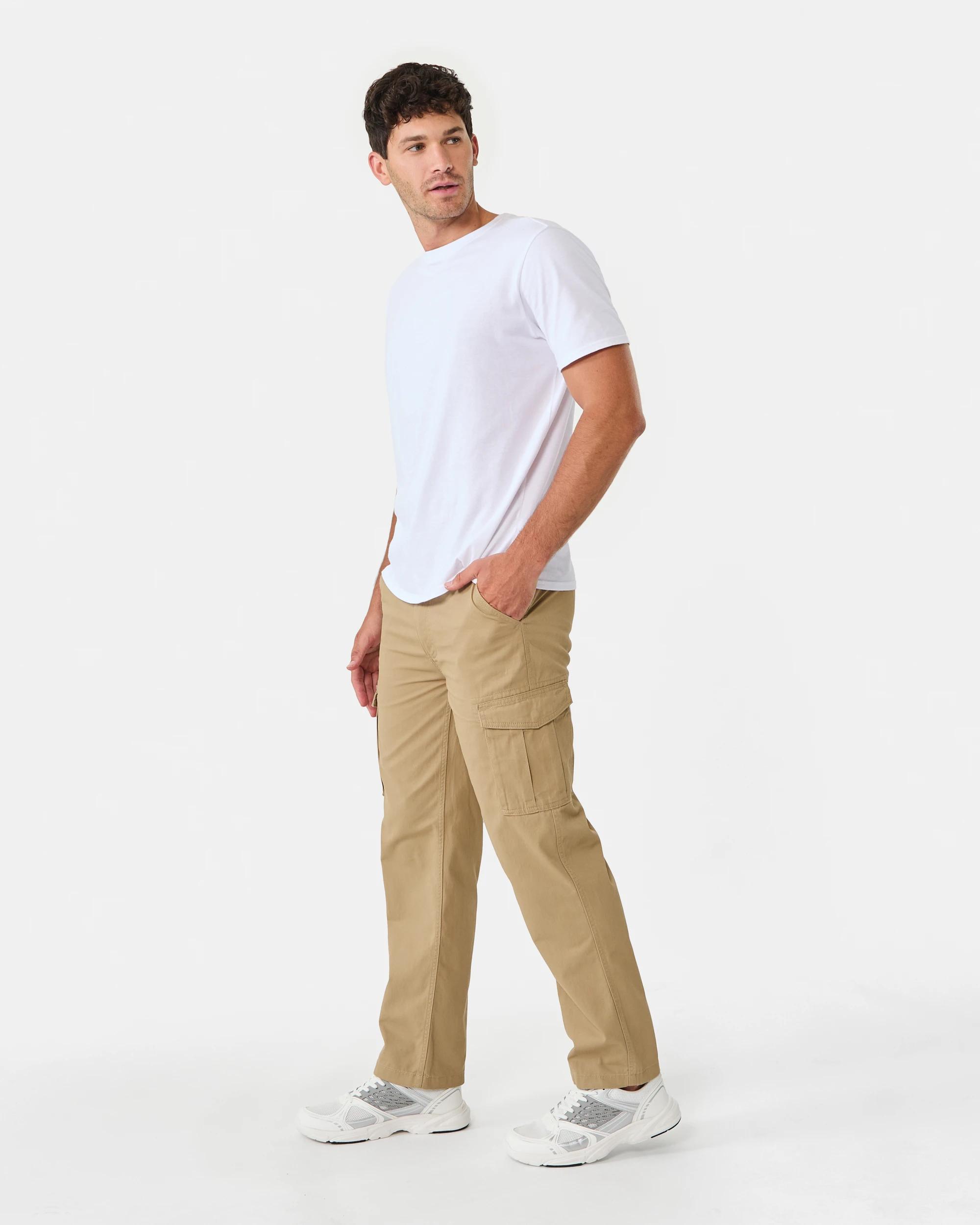 3 Australian Grown Cotton Crew Neck T-shirt WHITE, 3 of 10