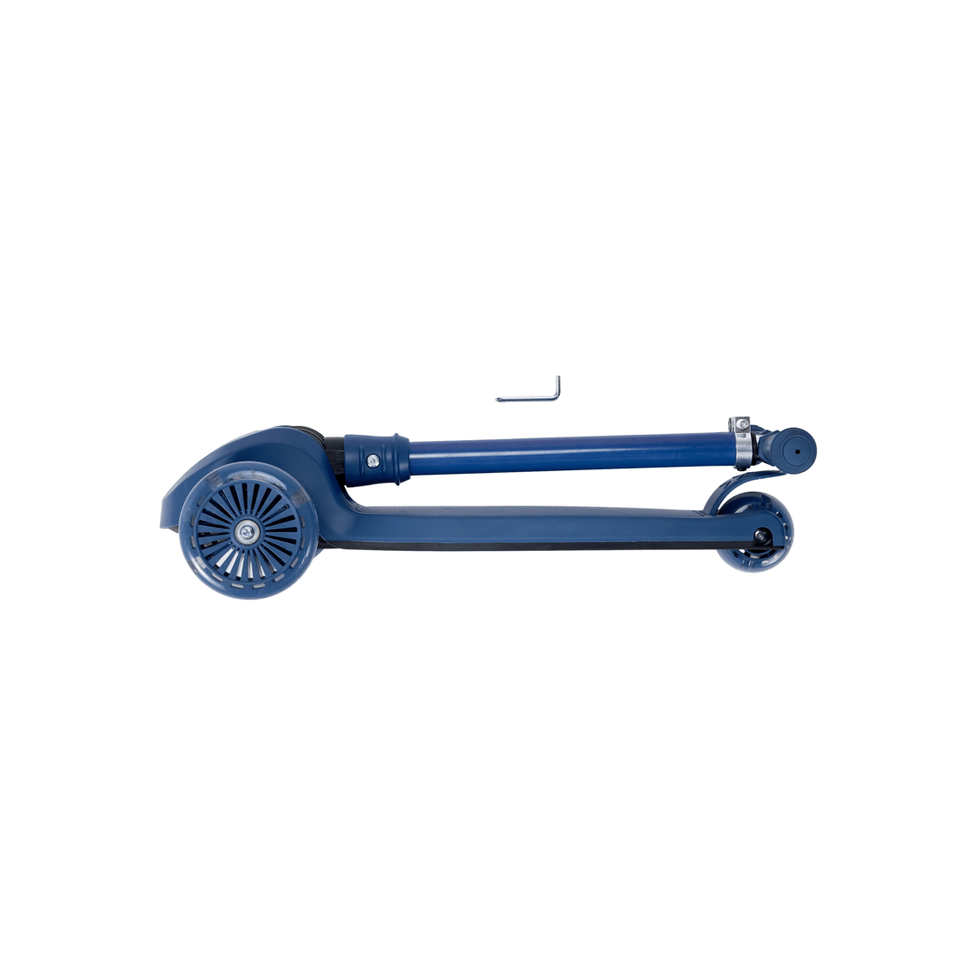 4 Light Up Wheel Tilt and Turn Scooter - Blue, 4 of 8