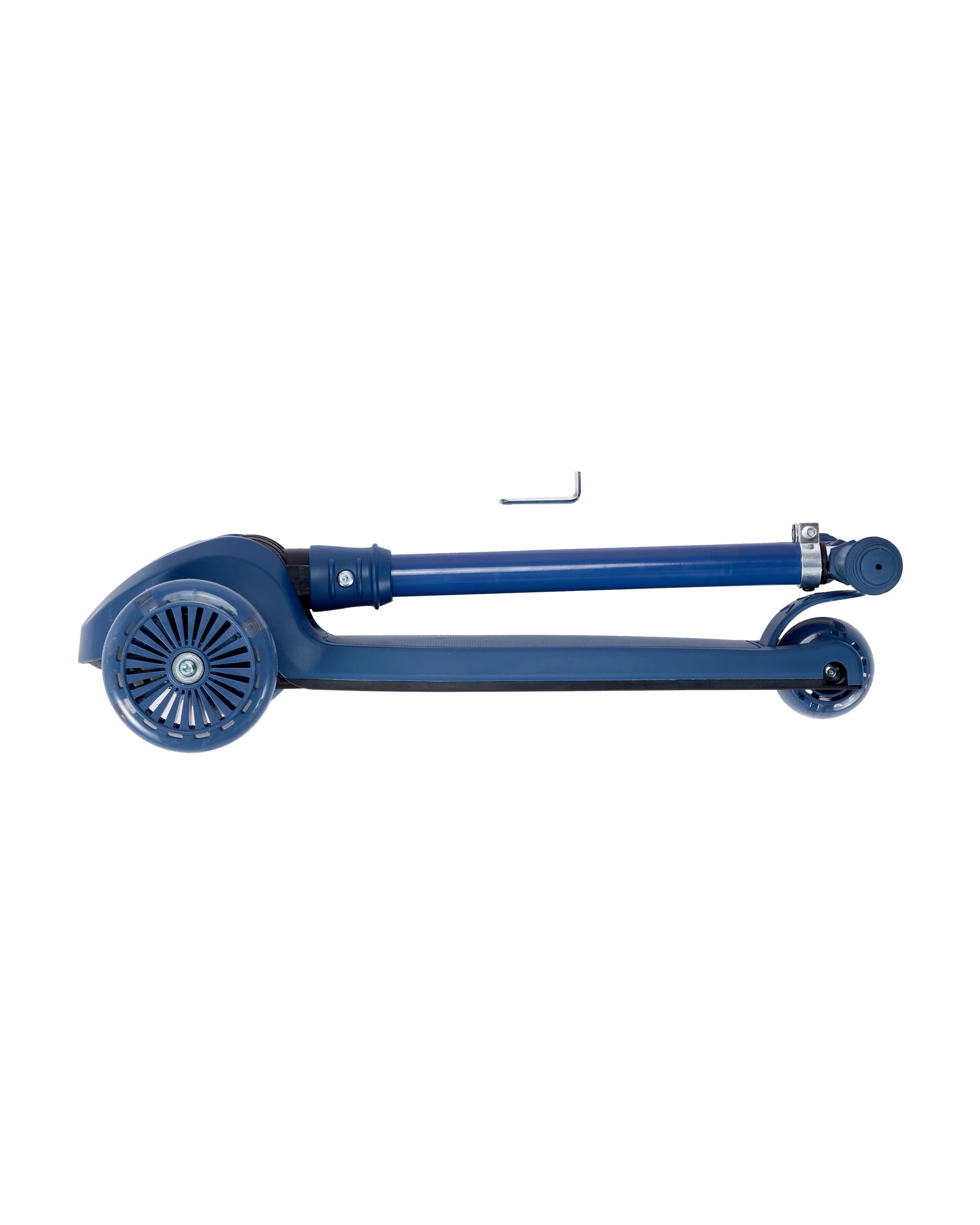 4 Light Up Wheel Tilt and Turn Scooter - Blue, 4 of 8