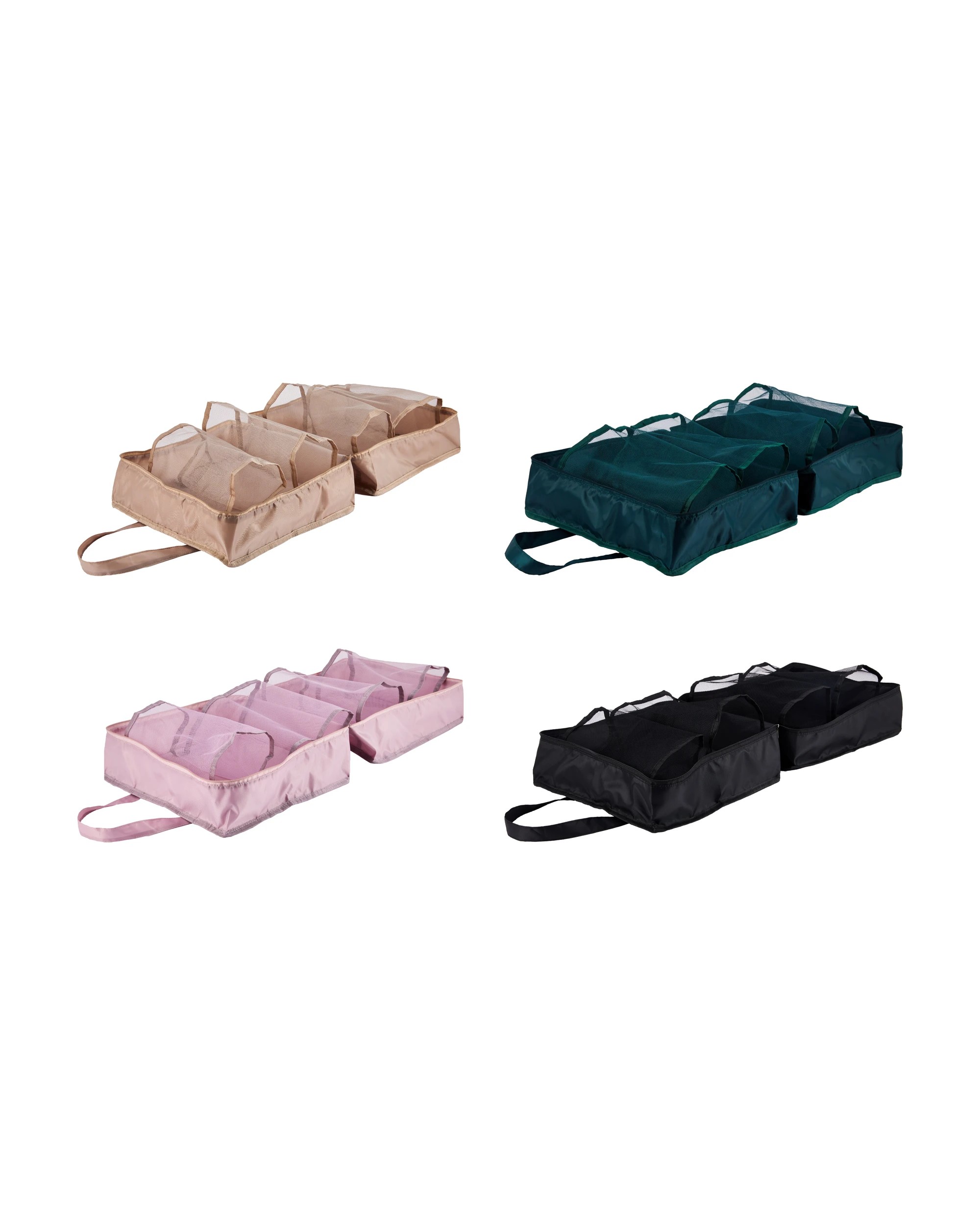 7 Shoe Travel Organiser - Assorted, 7 of 8