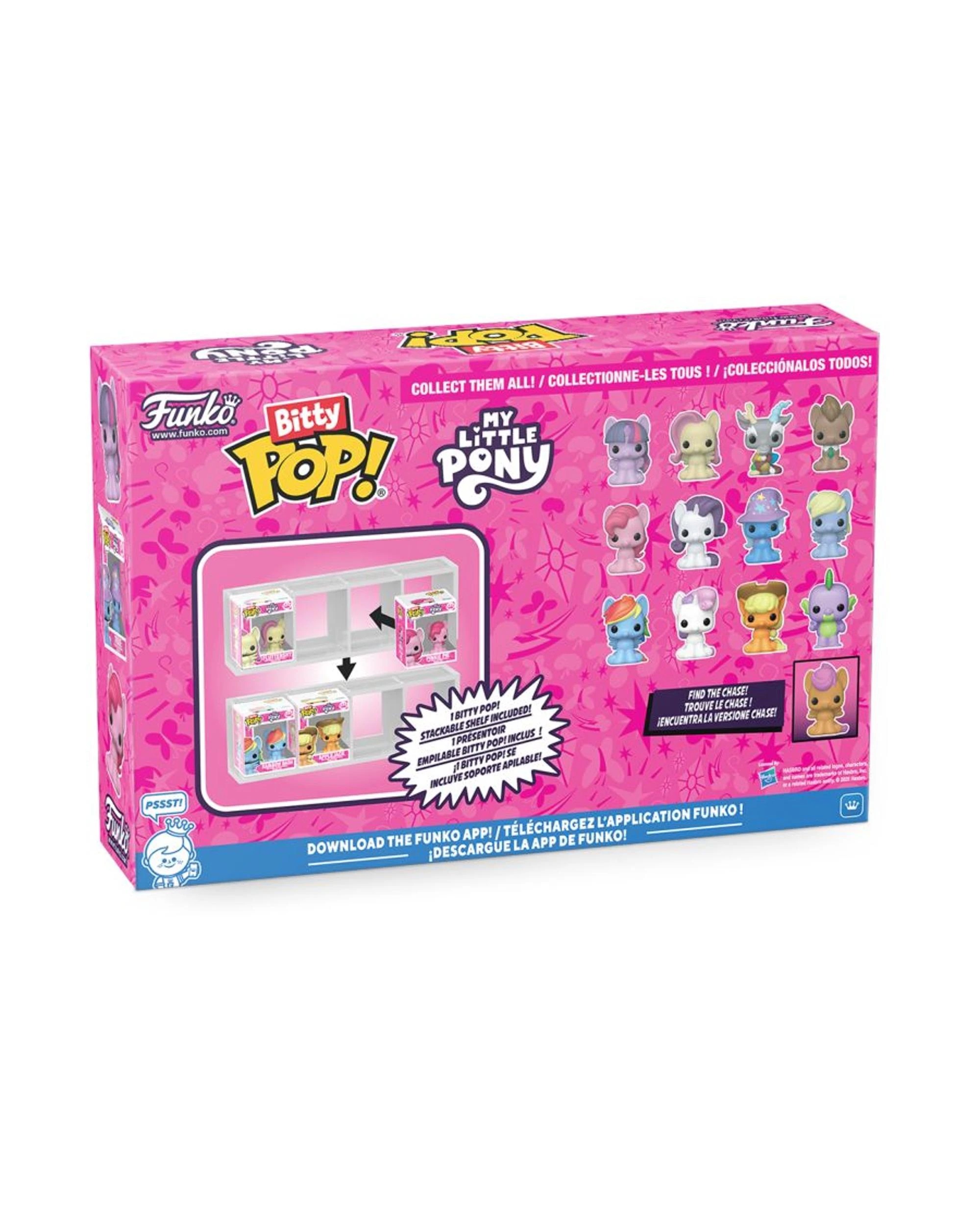 4 My Little Pony Twilight Sparkle Bitty POP! Funko POP! Vinyl 4 Pack, 4 of 4