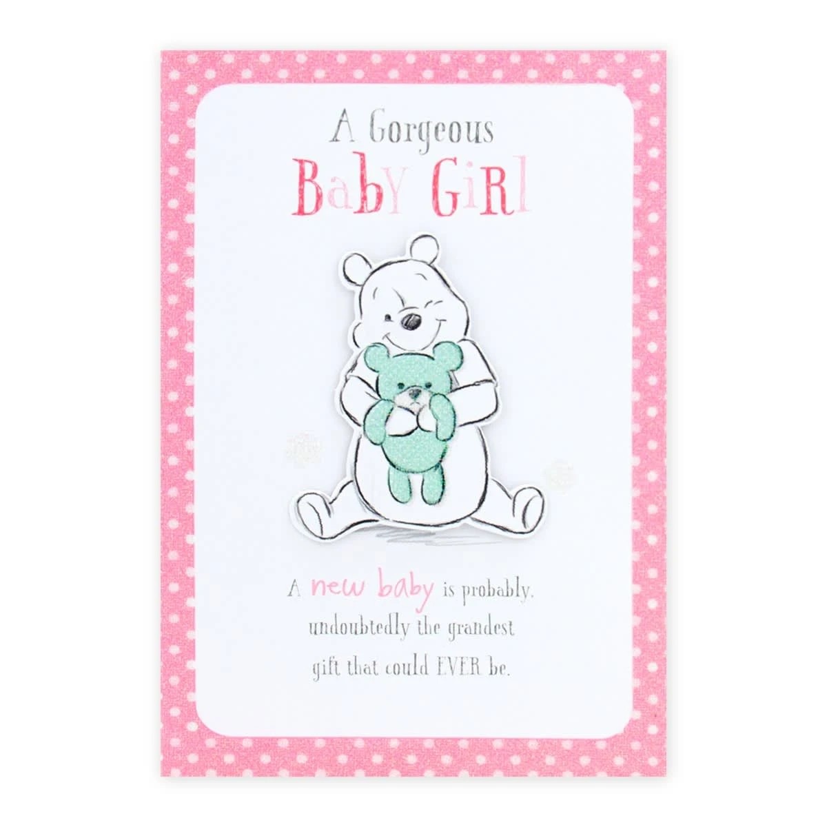 3 Connections from Hallmark Disney Baby Card for Girl - Winnie The Pooh, 3 of 3