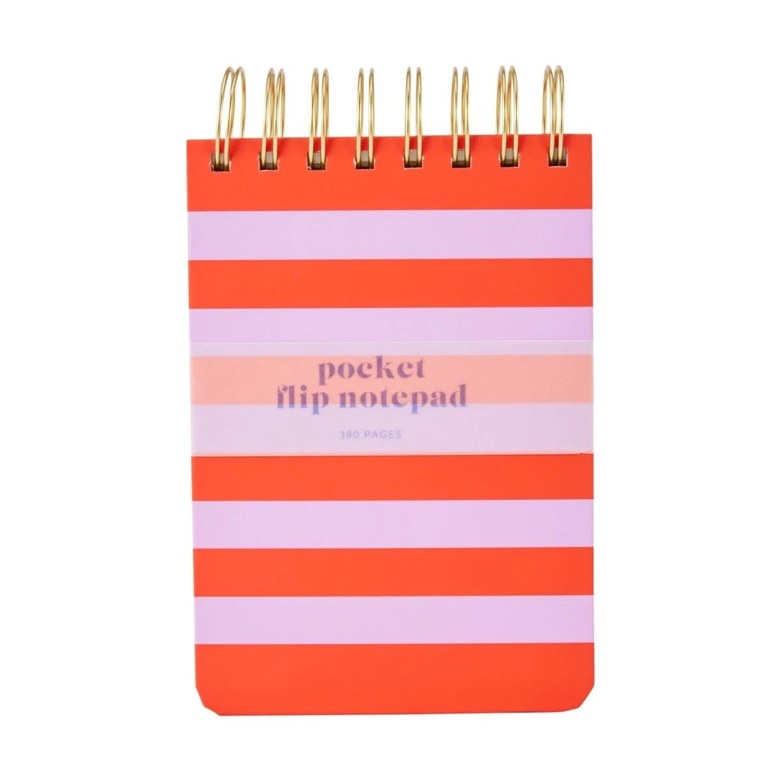 7 A6 Pocket Flip Notepad - Stripe, 7 of 7