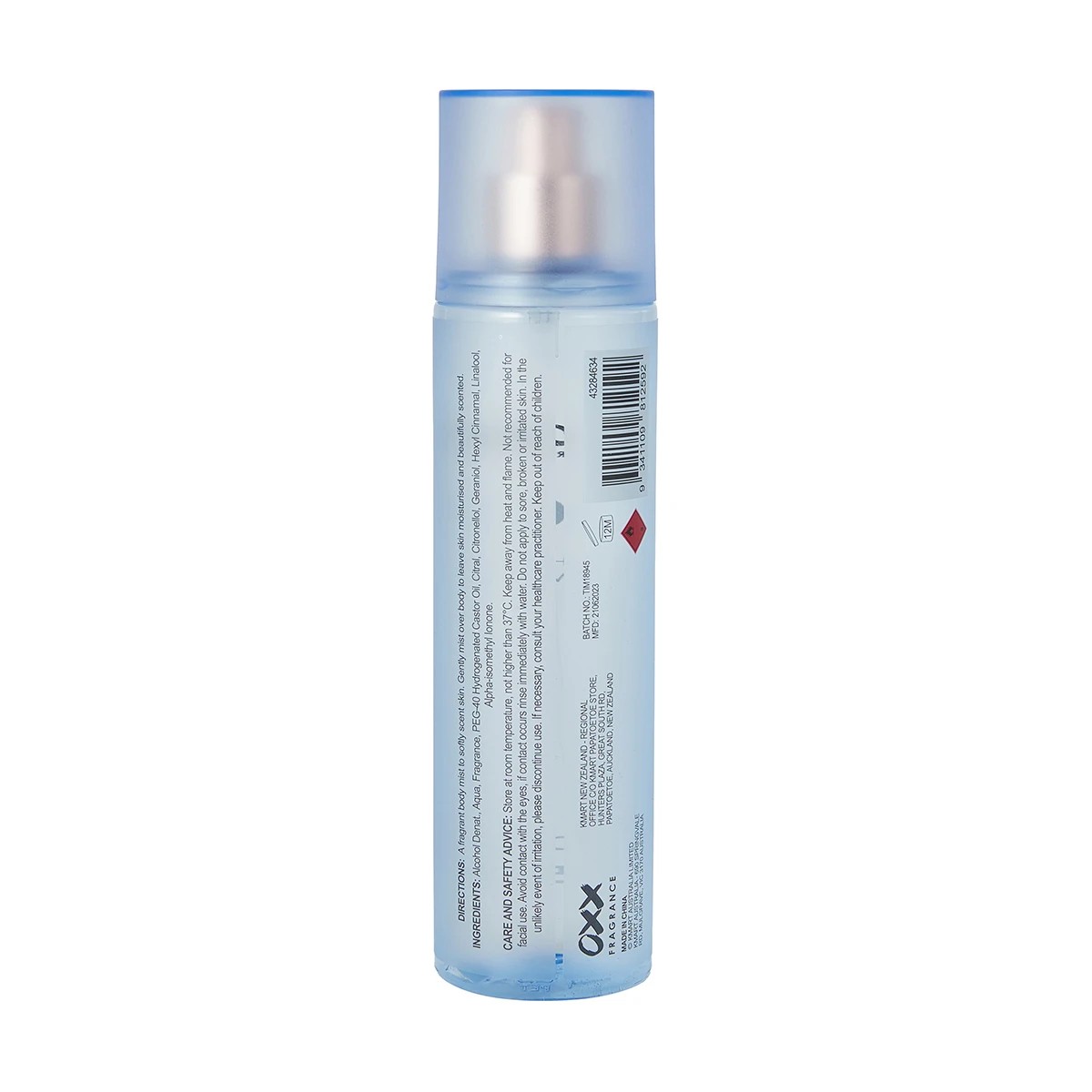 4 OXX Fragrance Body Mist - Orchid, 4 of 8