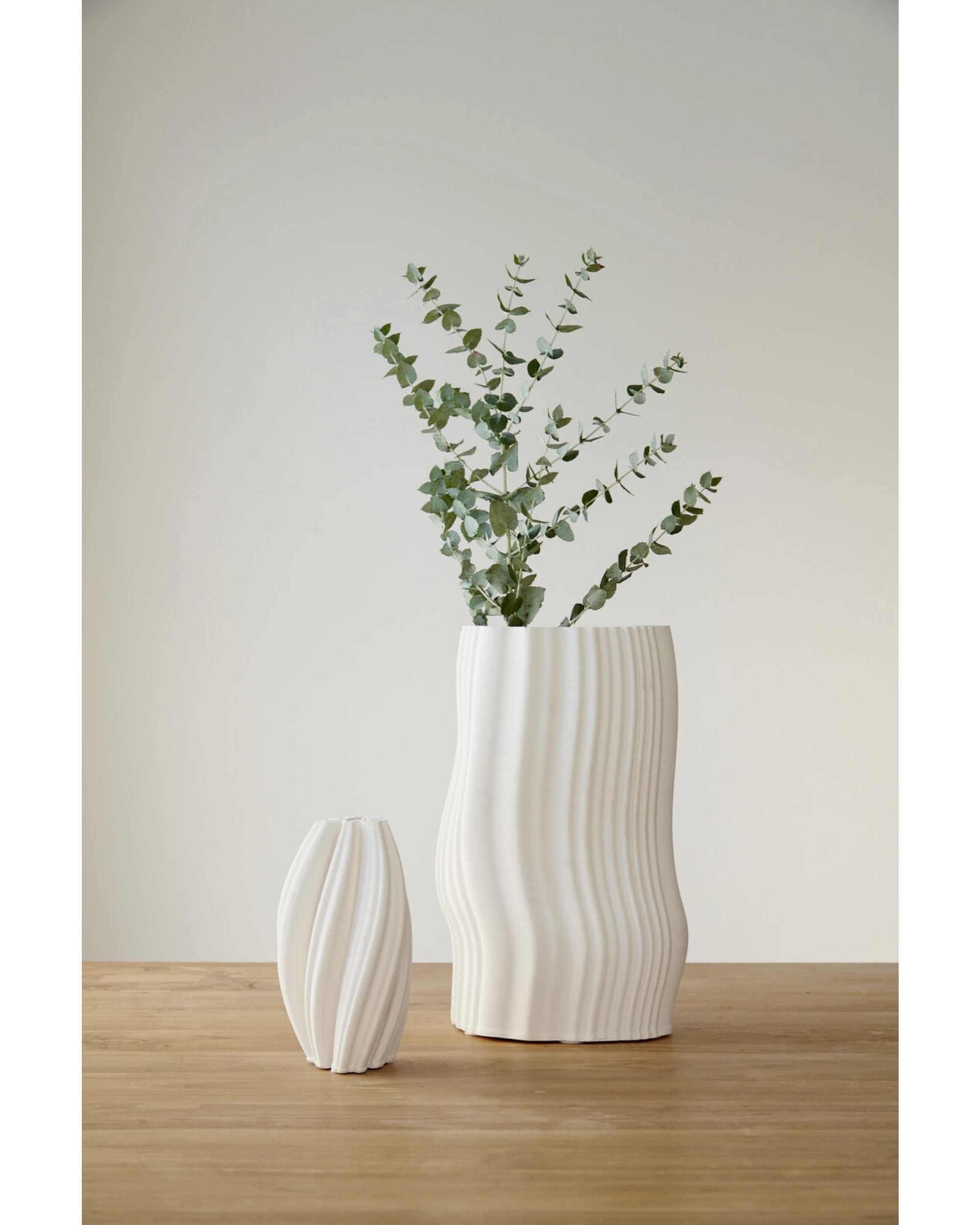 3 One Six Eight London Mila Vase - 17cm - White, 3 of 7