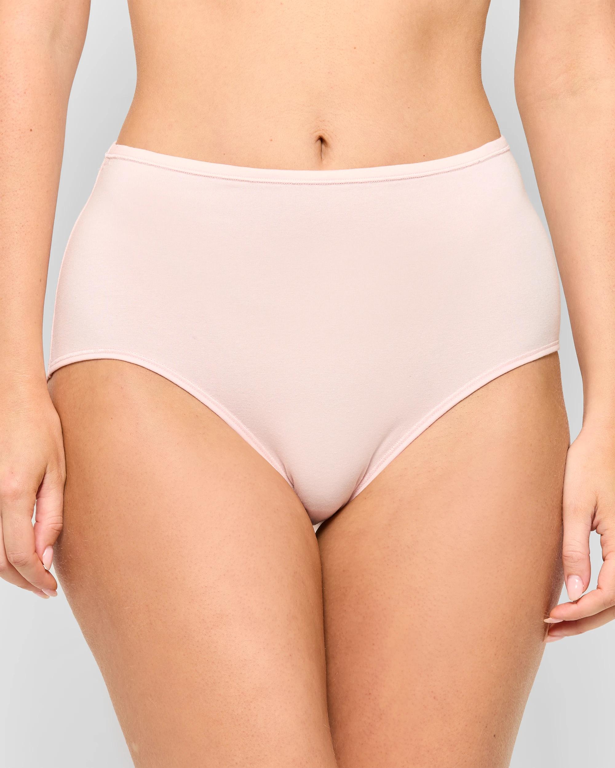 2 Target Woman 2 Pack Super Soft Full Briefs POTPOURRI, 2 of 4