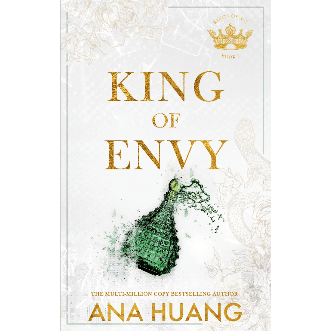 1 Kings of Sin: King of Envy by Ana Huang - Book 5, 1 of 1