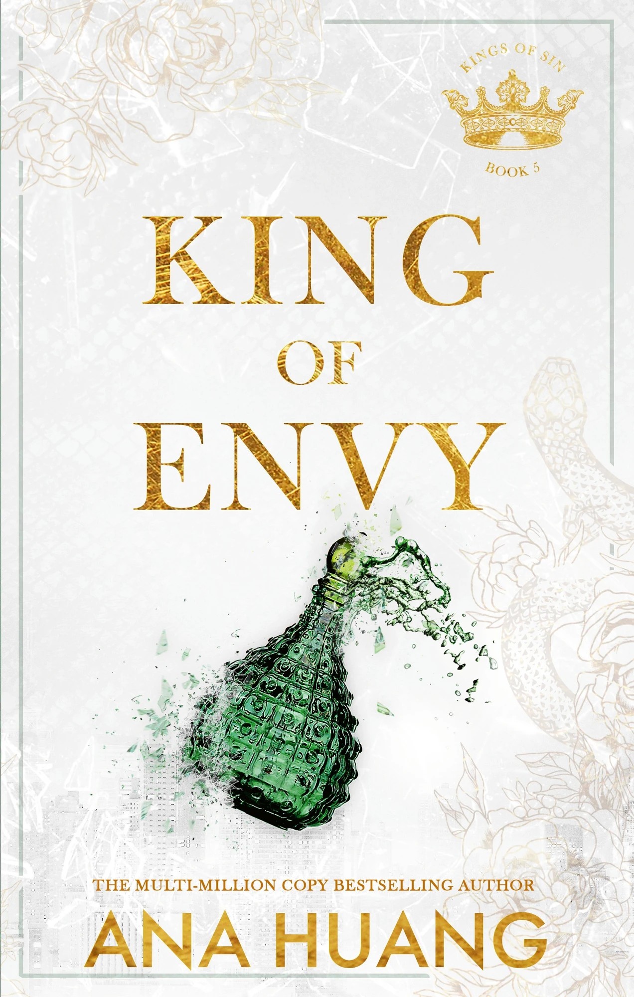 1 Kings of Sin: King of Envy by Ana Huang - Book 5, 1 of 1
