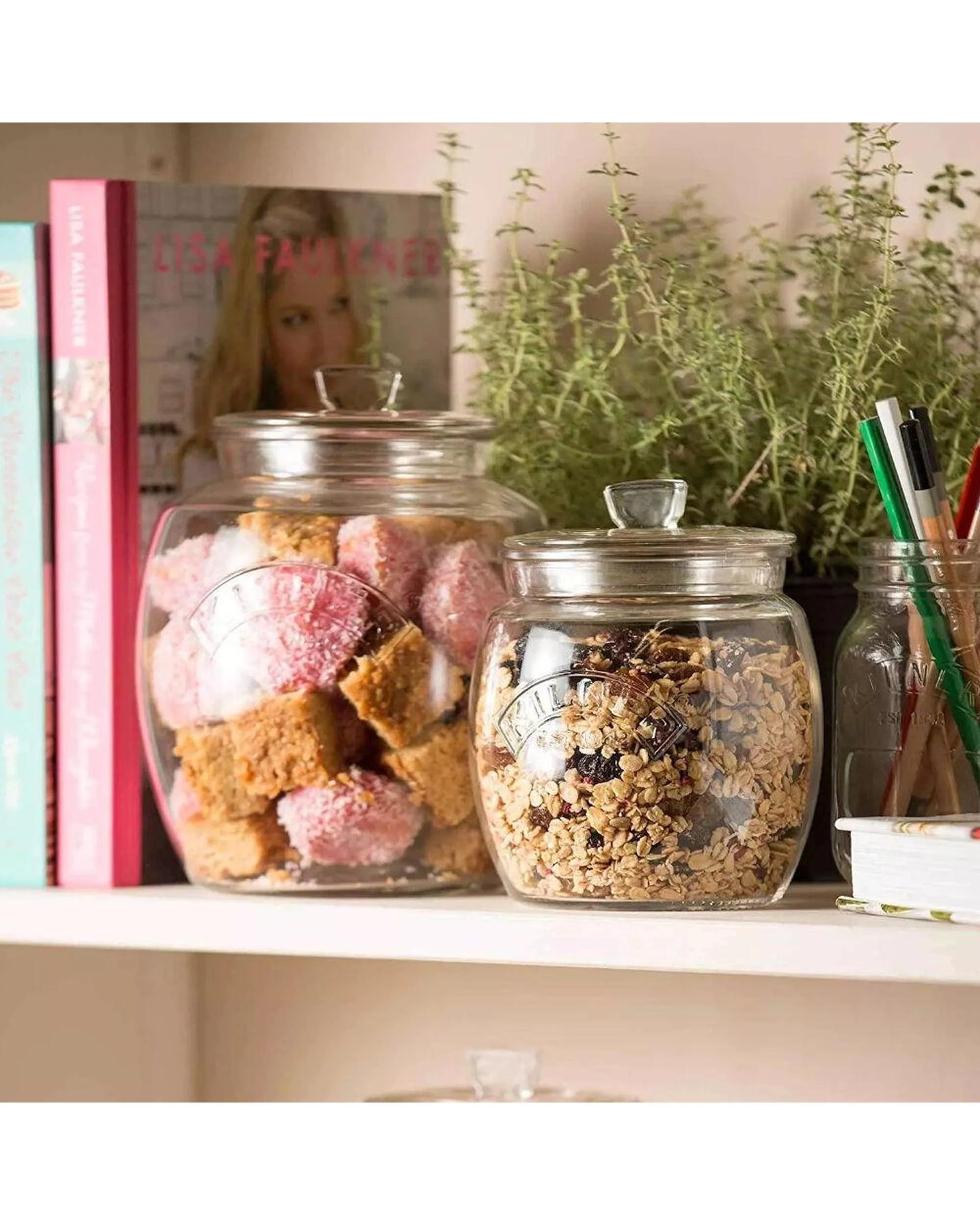 4 Kilner Universal Storage Jar 2L, 4 of 4