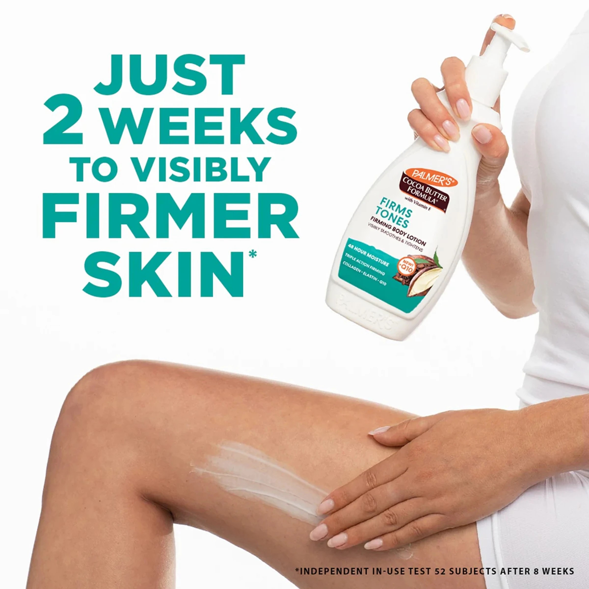 4 Palmers Palmer's Cocoa Butter Formula Firming Body Lotion - White, 4 of 5