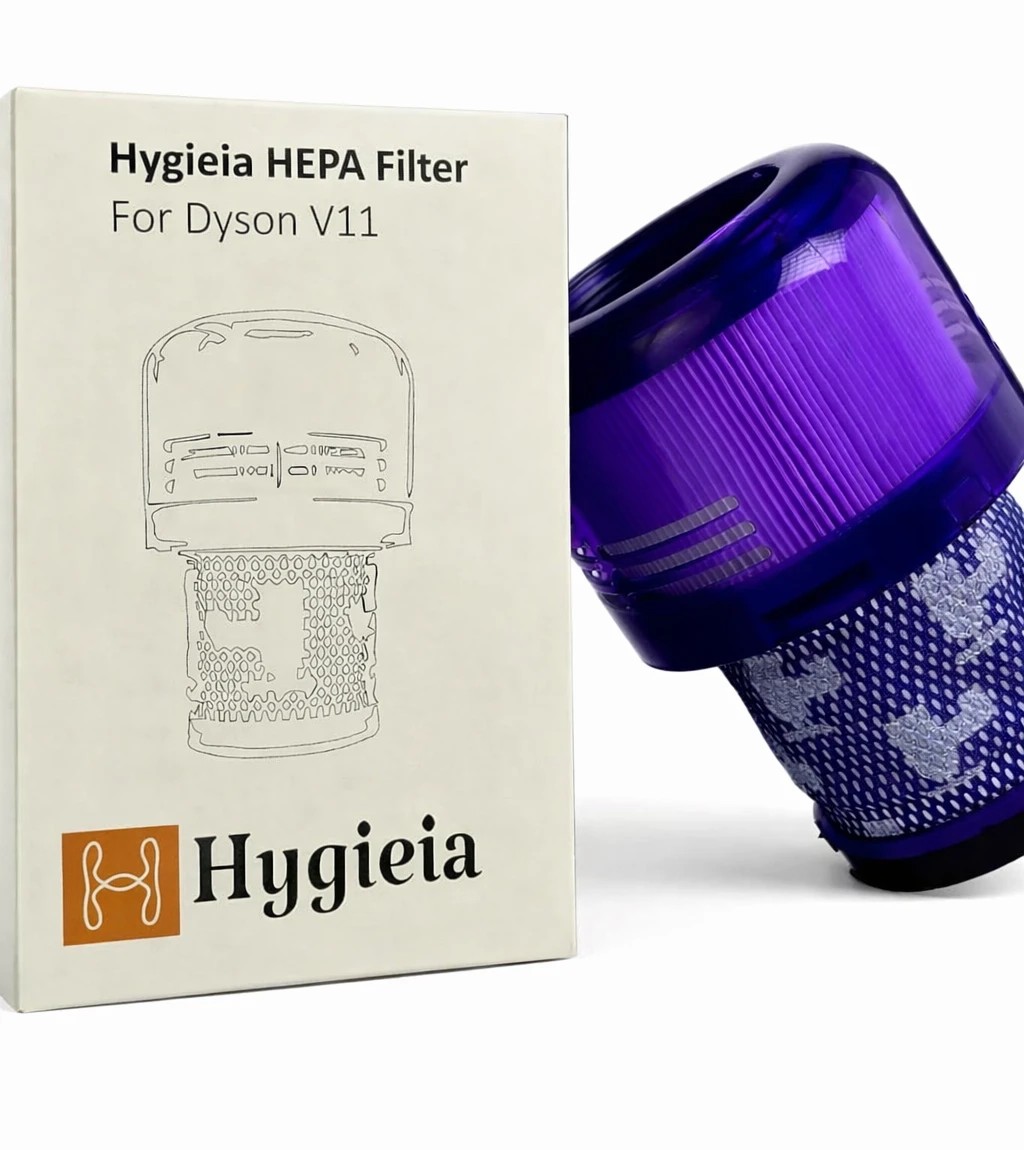 6 Hygieia HEPA Filter For Dyson V11 SV14 SV15 SV17 SV28 SV51 Stick Vacuum Cleaners - Purple, 6 of 6