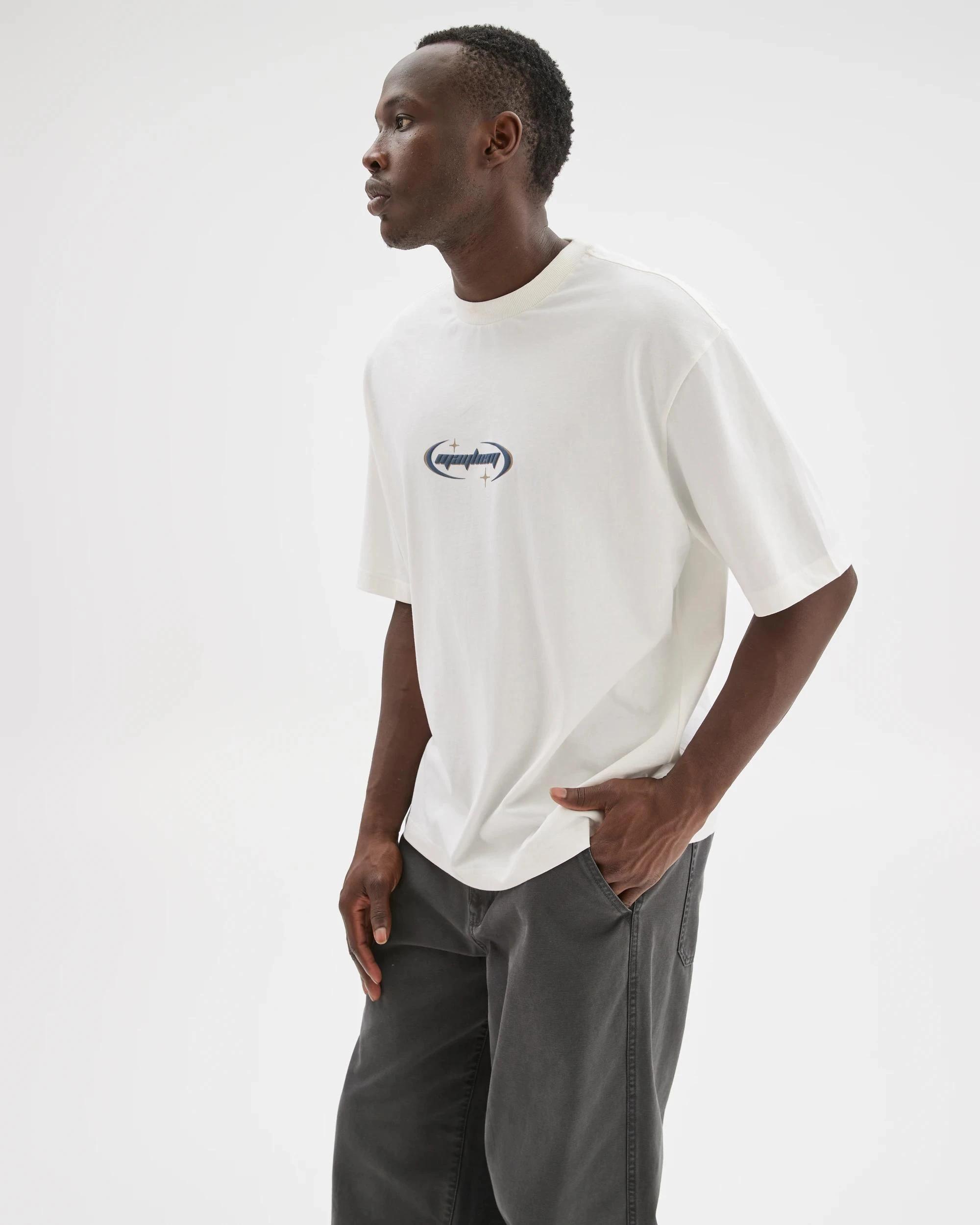 4 Commons Australian Cotton Boxy Fit Graphic T-Shirt MAYHEM, 4 of 6