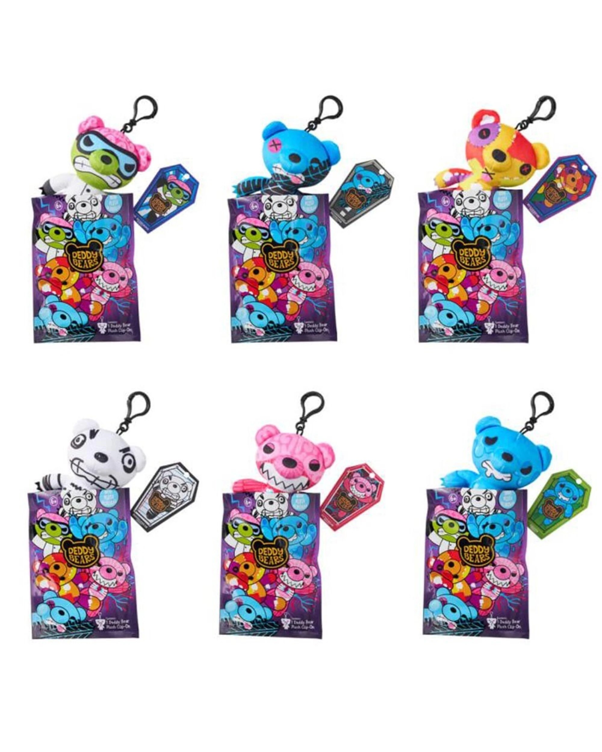 4 Deddy Bears Series 4 Blind Bag (Single Bag), 4 of 4